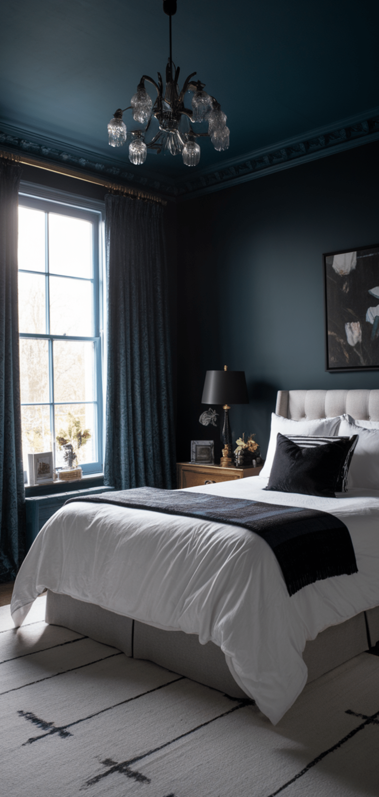 Creative Shades of Dark and Moody Bedroom Ideas