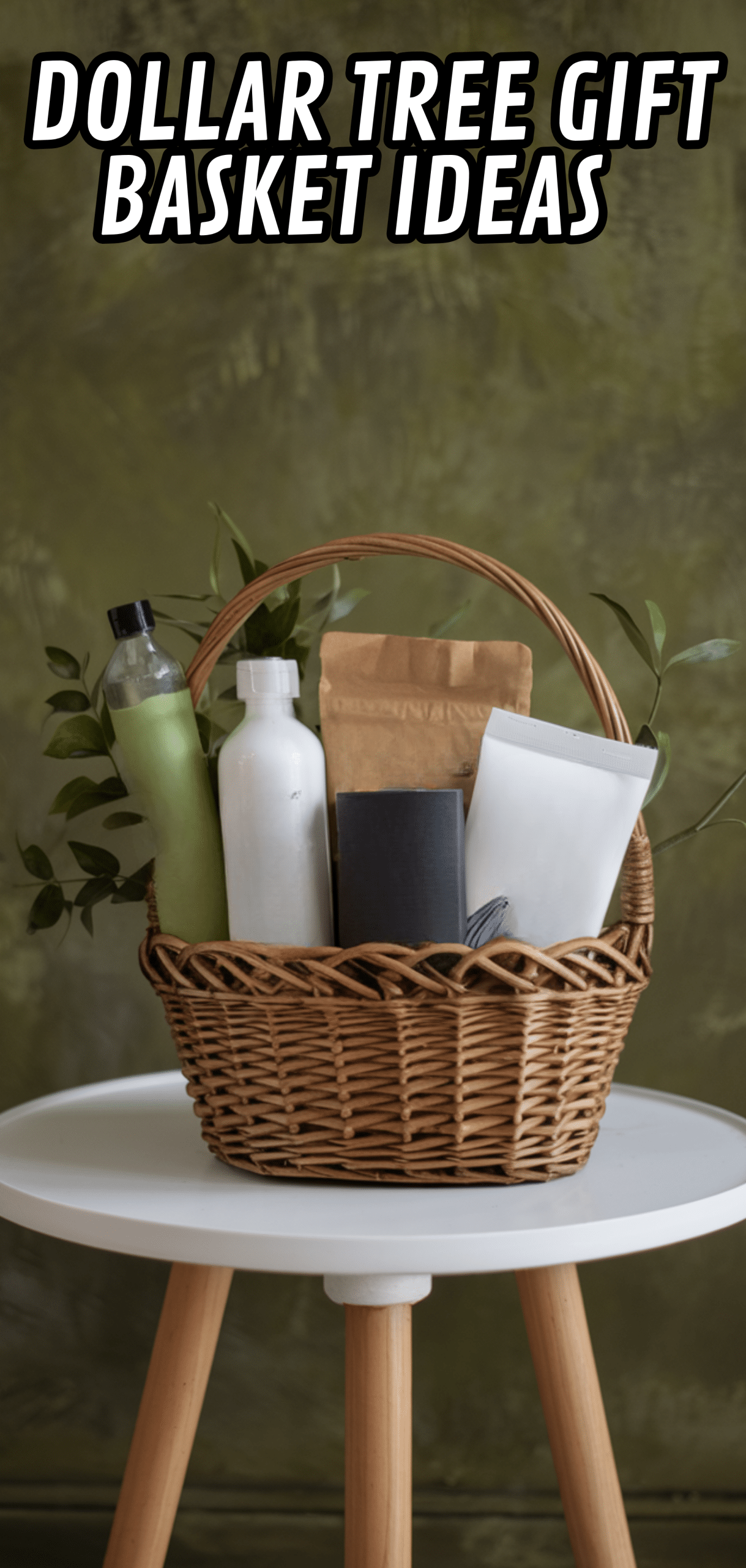 17 Stunning Dollar Tree Gift Basket Ideas