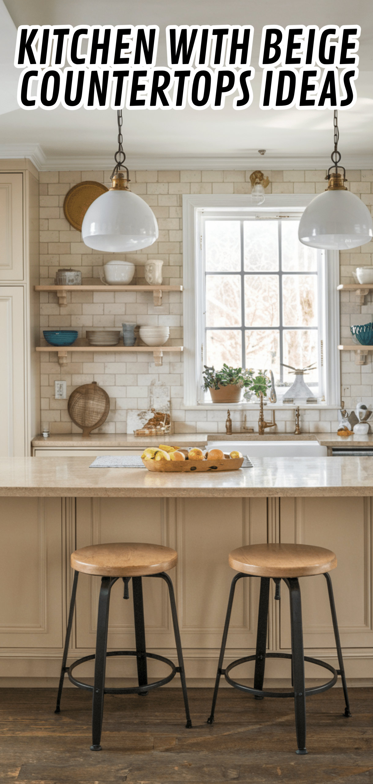 15 Kitchen with Beige Countertops Ideas You'll Love