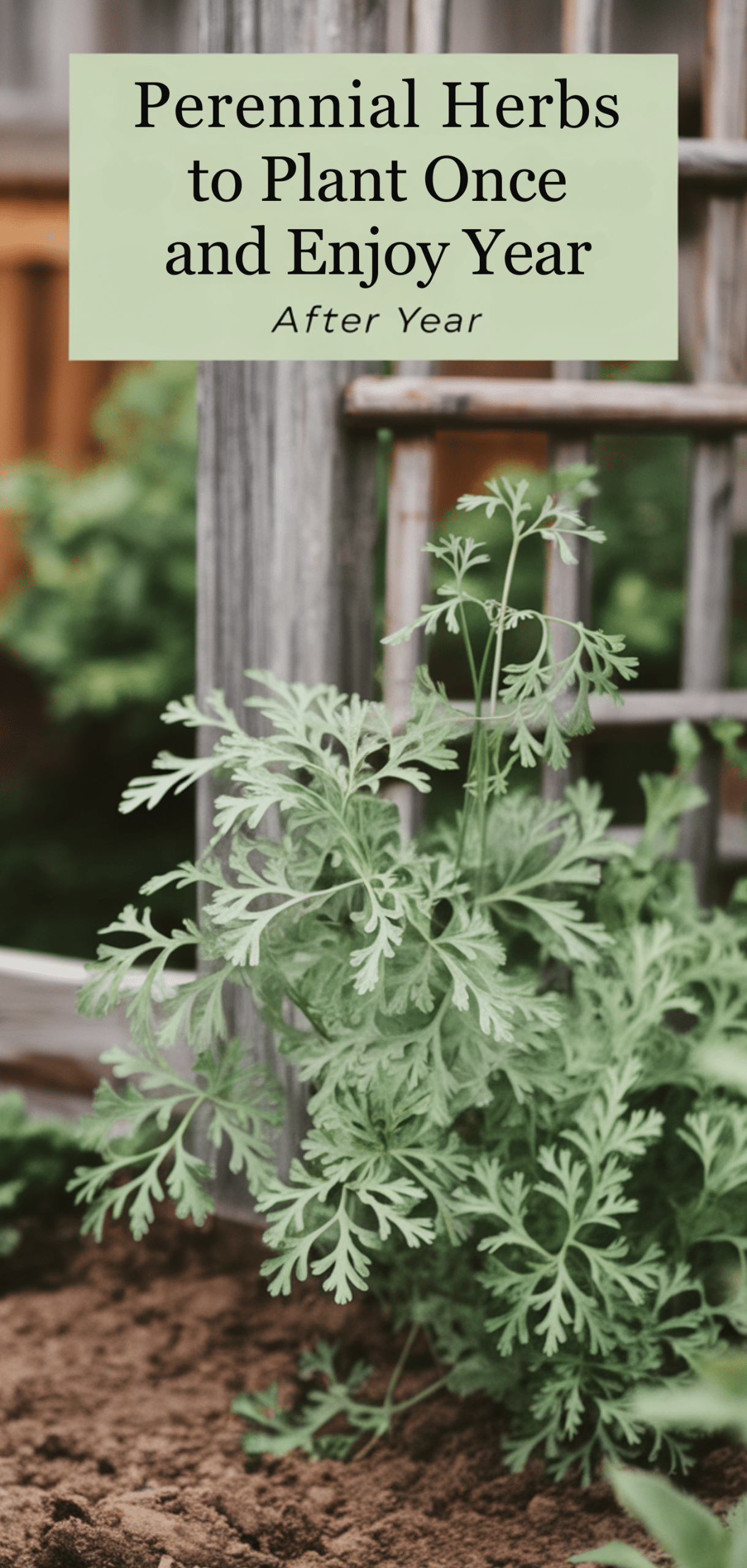 Perfect Perennial Herbs to Plant Once and Enjoy Year after Year