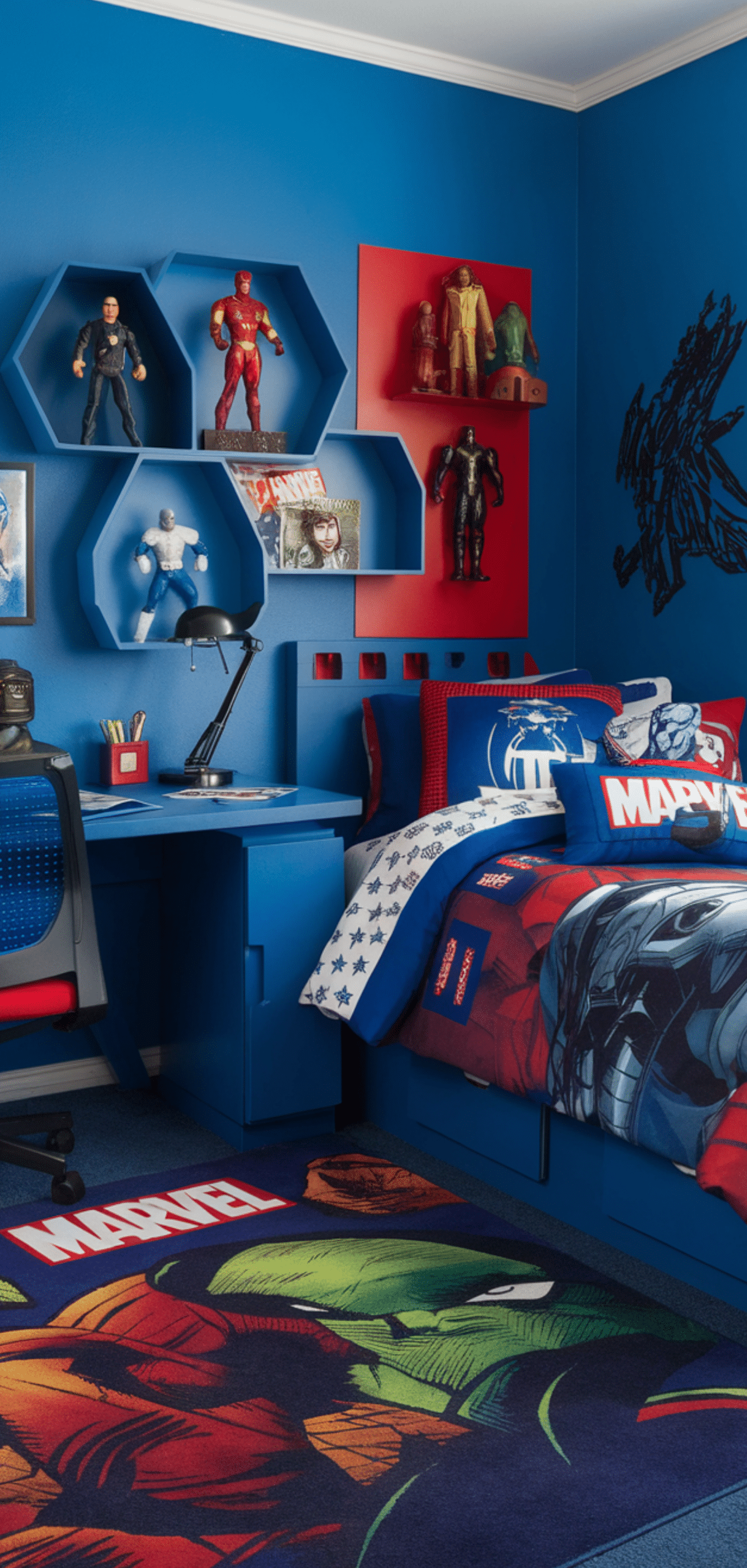 Perfect Marvel Bedroom Ideas