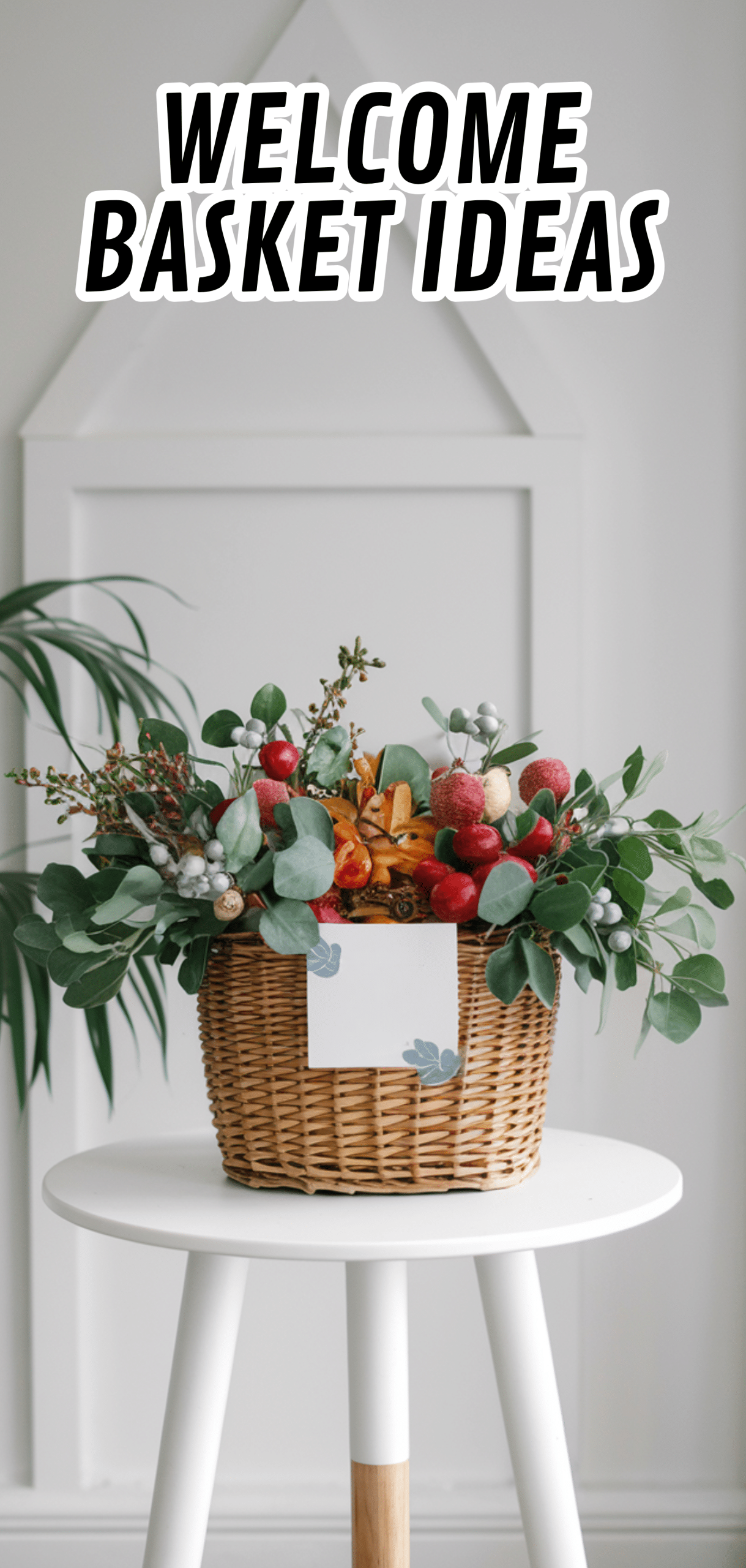 16 Creative Welcome Basket Ideas for House Guests