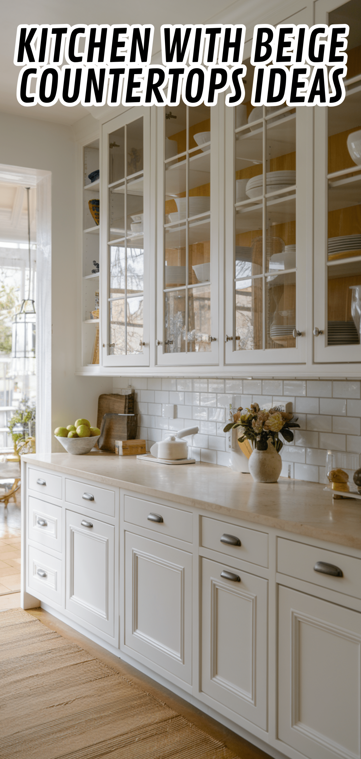 15 Kitchen with Beige Countertops Ideas You'll Love