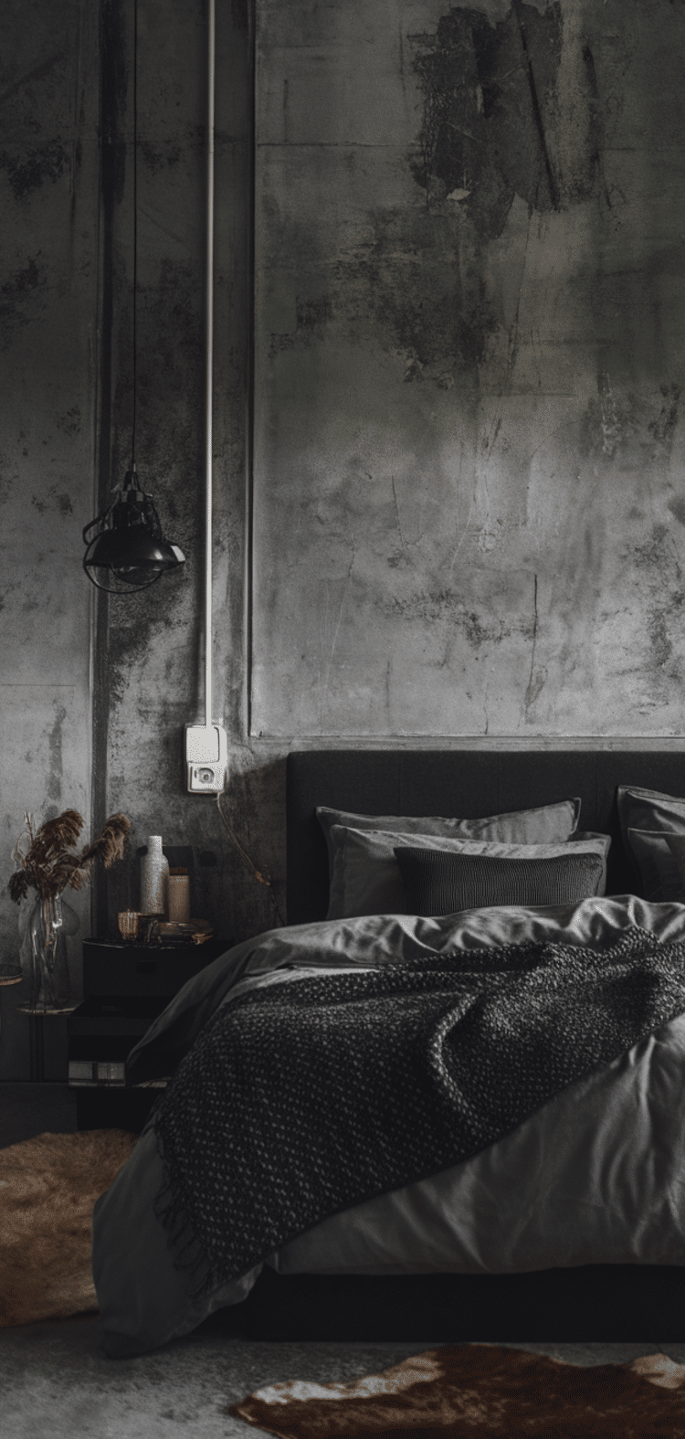 17 Creative Shades of Dark and Moody Bedroom Ideas - The Mega Mom