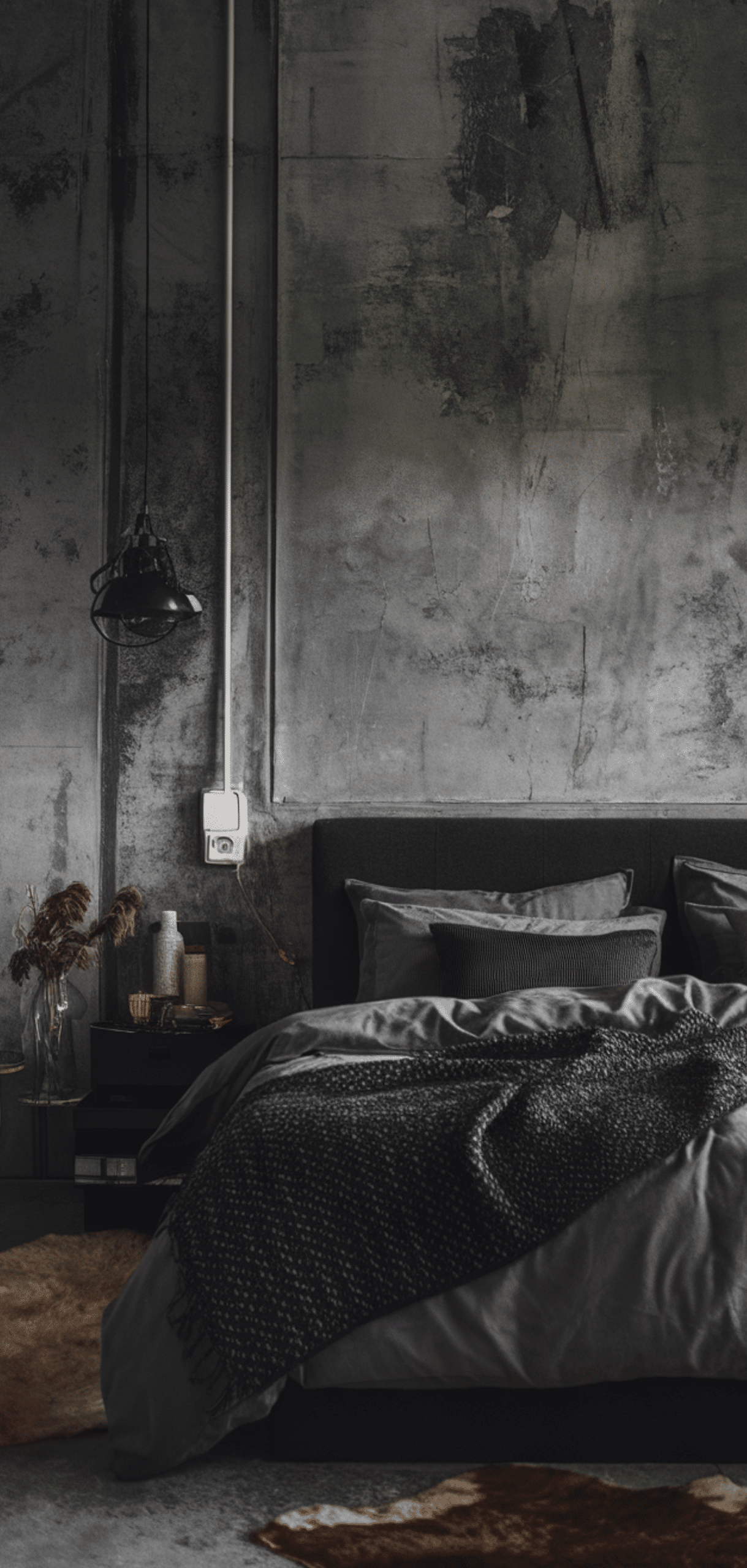Creative Shades of Dark and Moody Bedroom Ideas