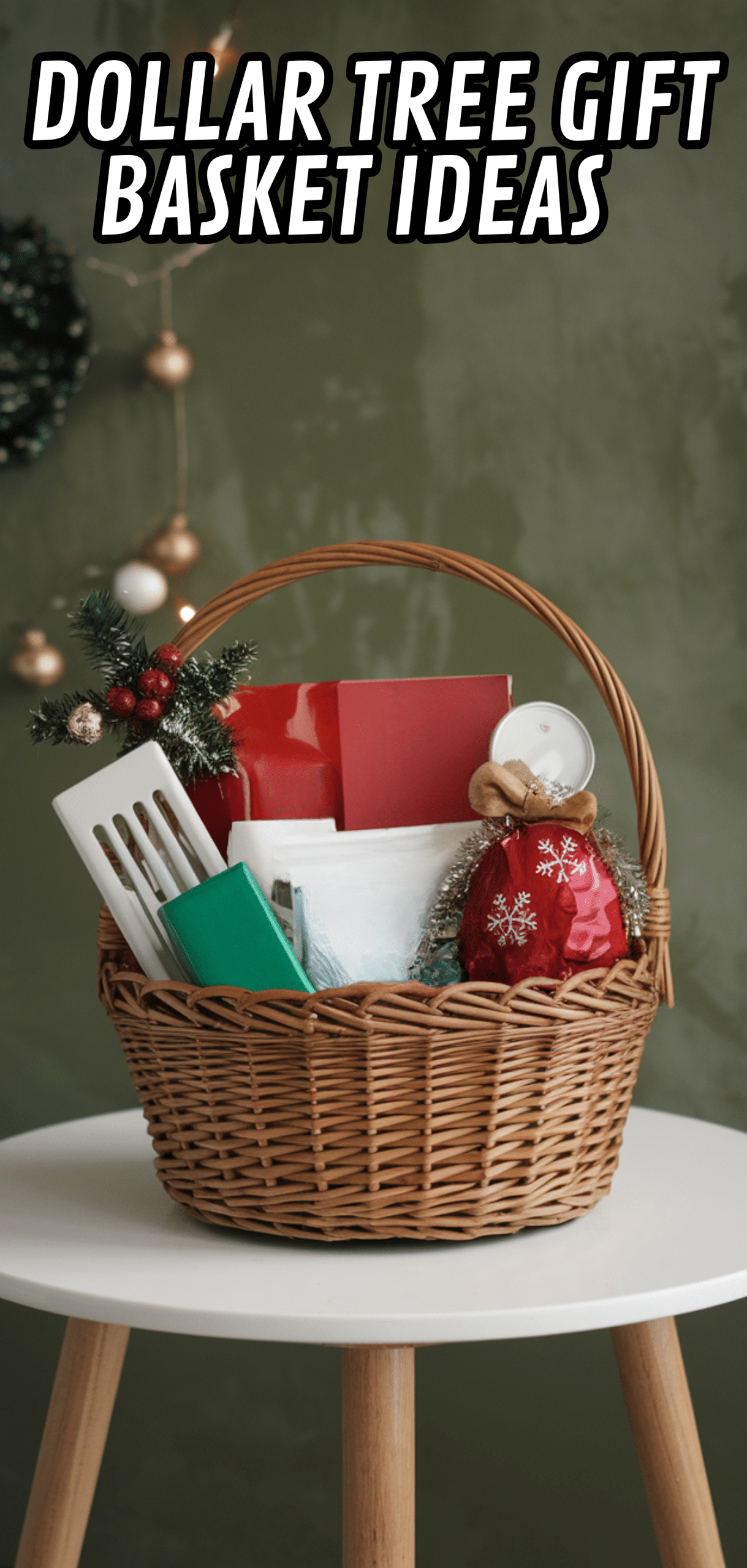 17 Stunning Dollar Tree Gift Basket Ideas