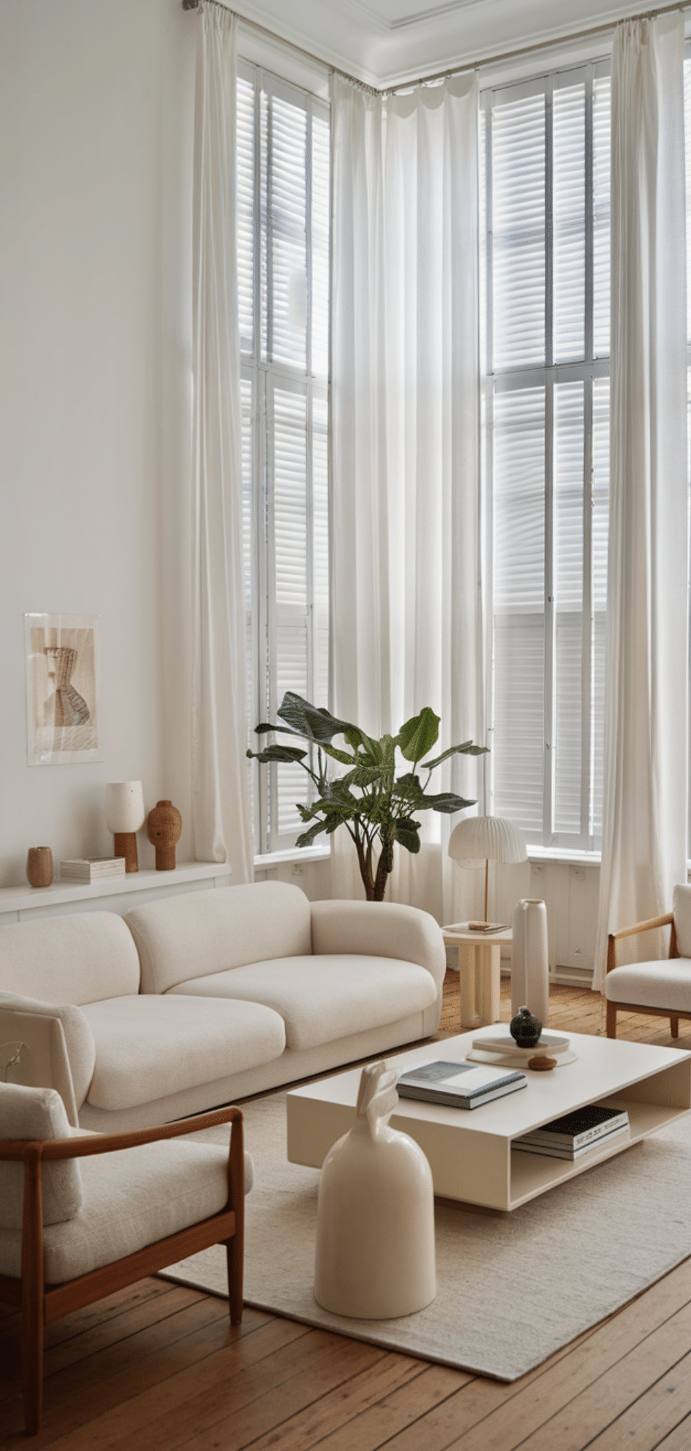Perfect White Living Room Decor