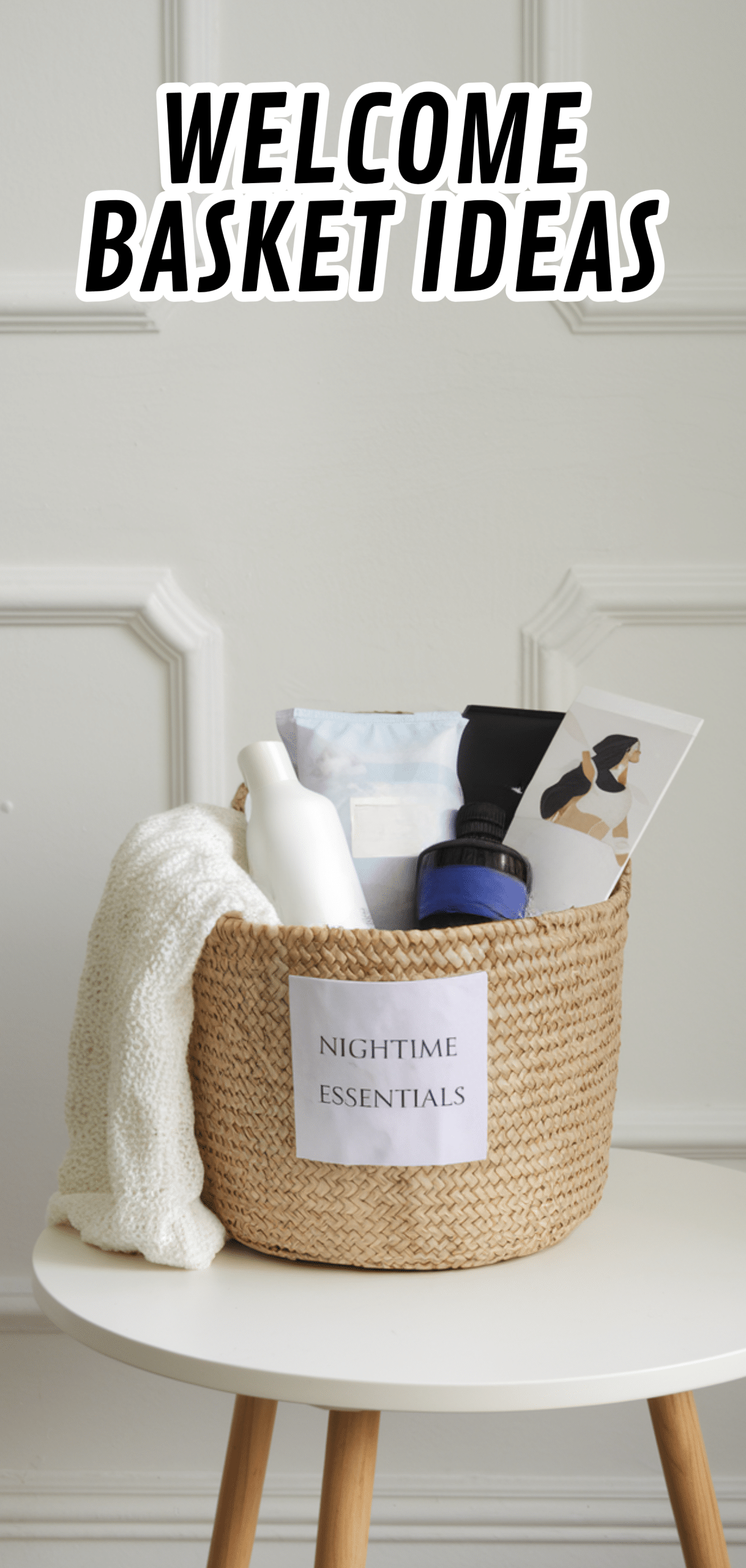 16 Creative Welcome Basket Ideas for House Guests
