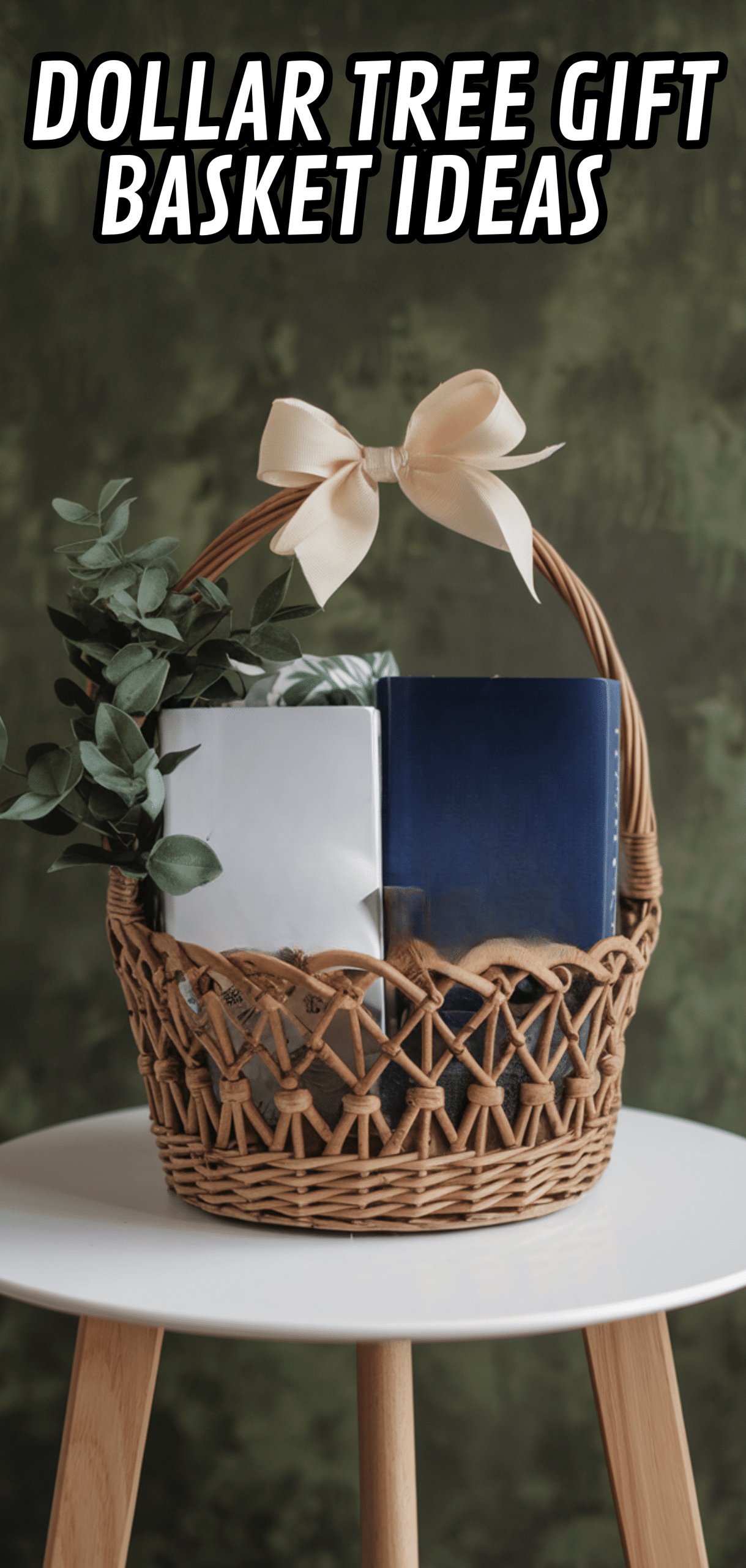 17 Stunning Dollar Tree Gift Basket Ideas