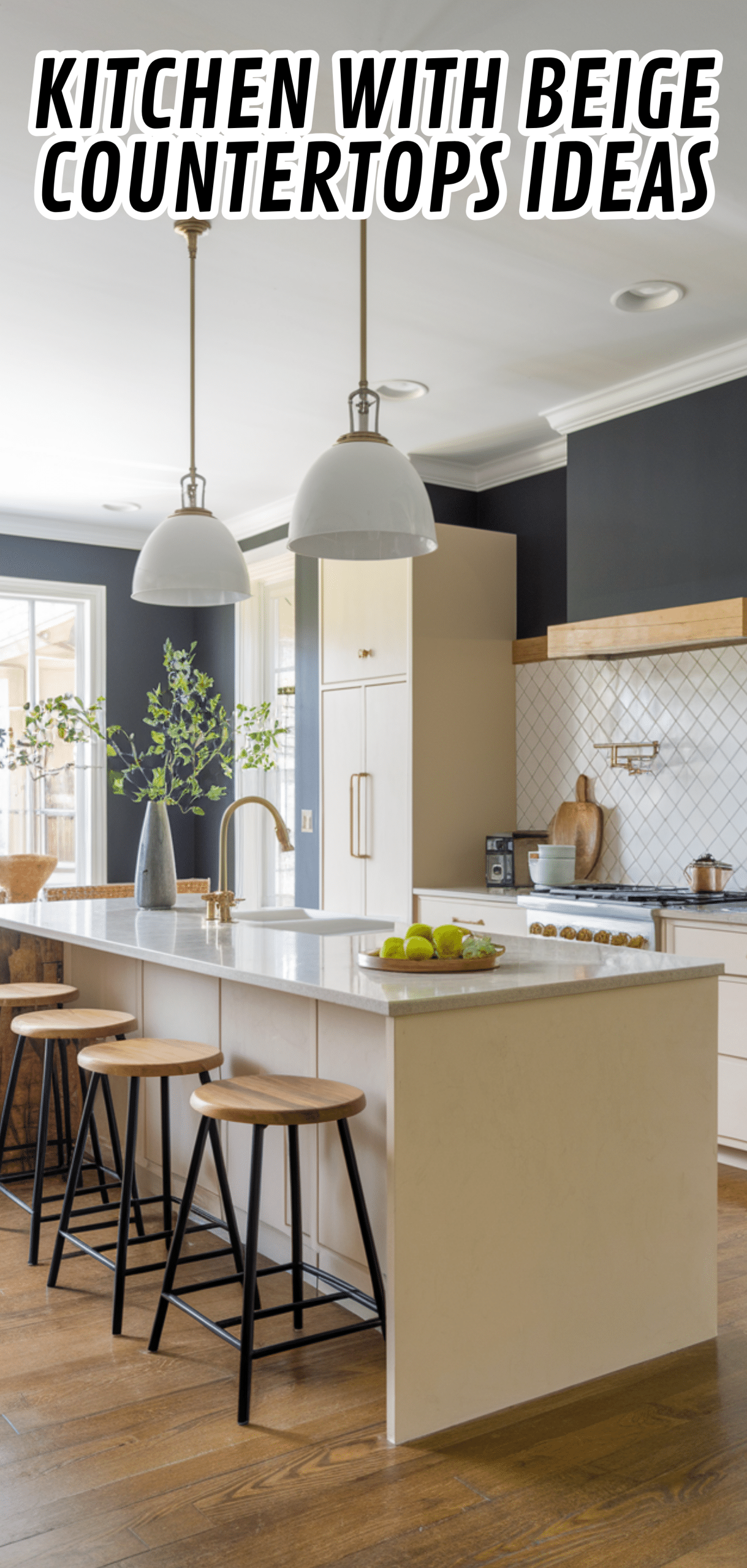 15 Kitchen with Beige Countertops Ideas You'll Love