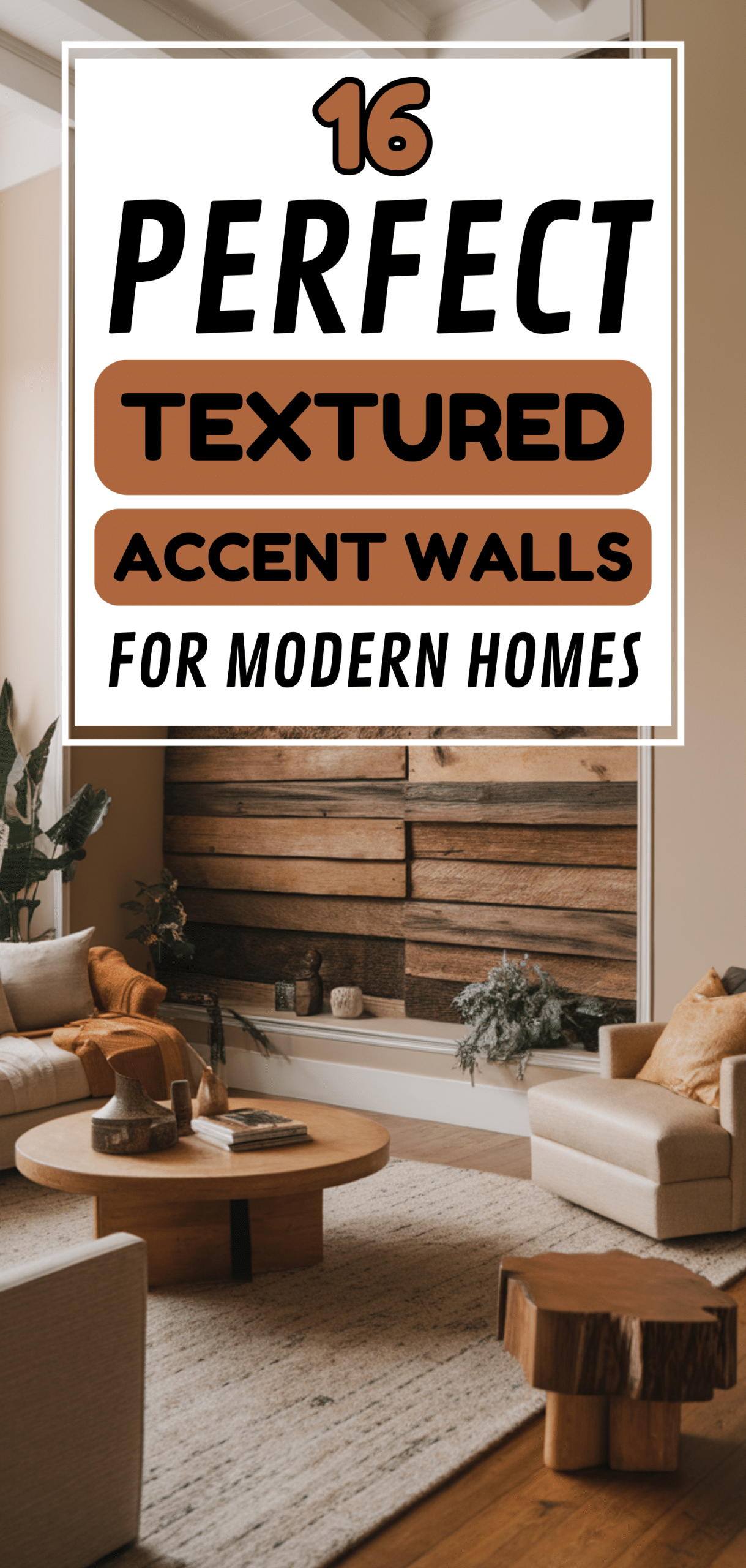 Perfect Textured Accent Walls for Modern Homes