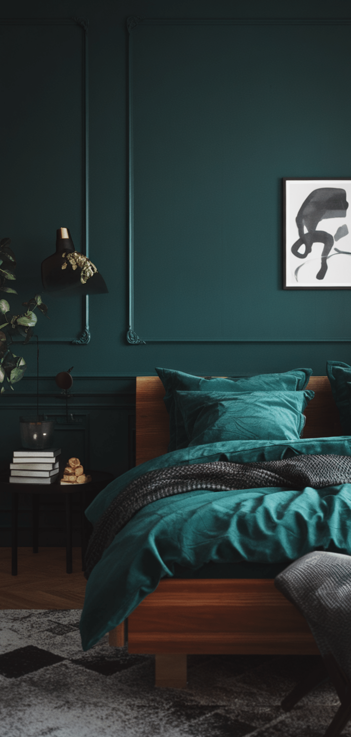 Creative Shades of Dark and Moody Bedroom Ideas