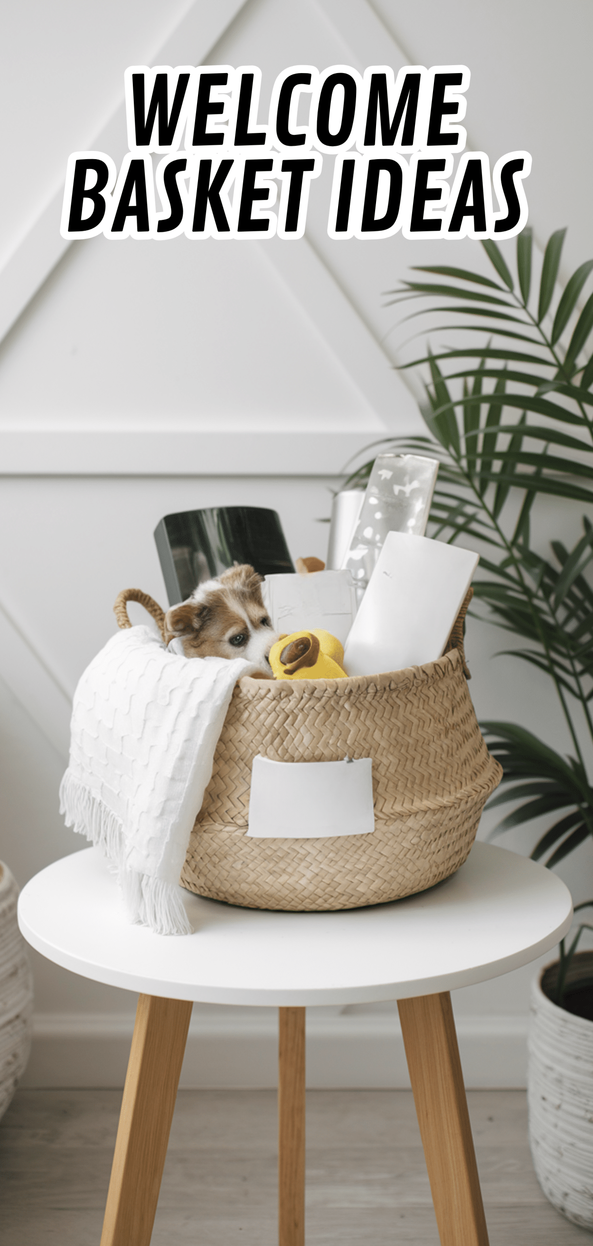 16 Creative Welcome Basket Ideas for House Guests