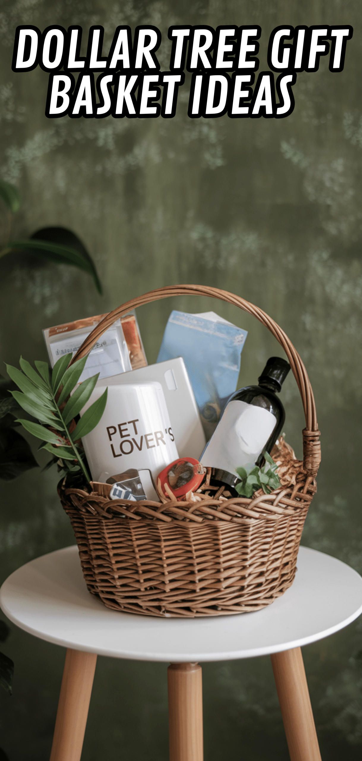 17 Stunning Dollar Tree Gift Basket Ideas