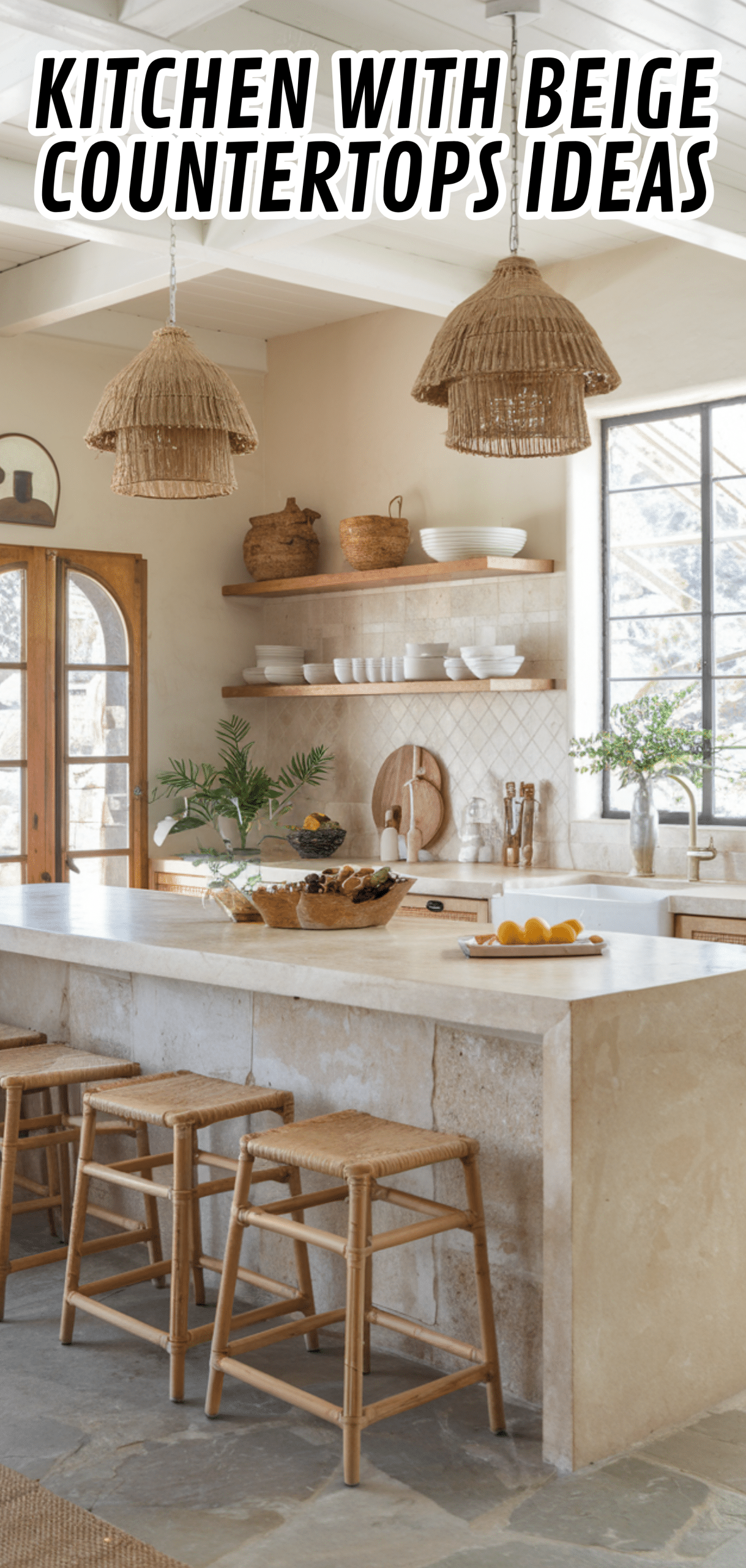 15 Kitchen with Beige Countertops Ideas You'll Love