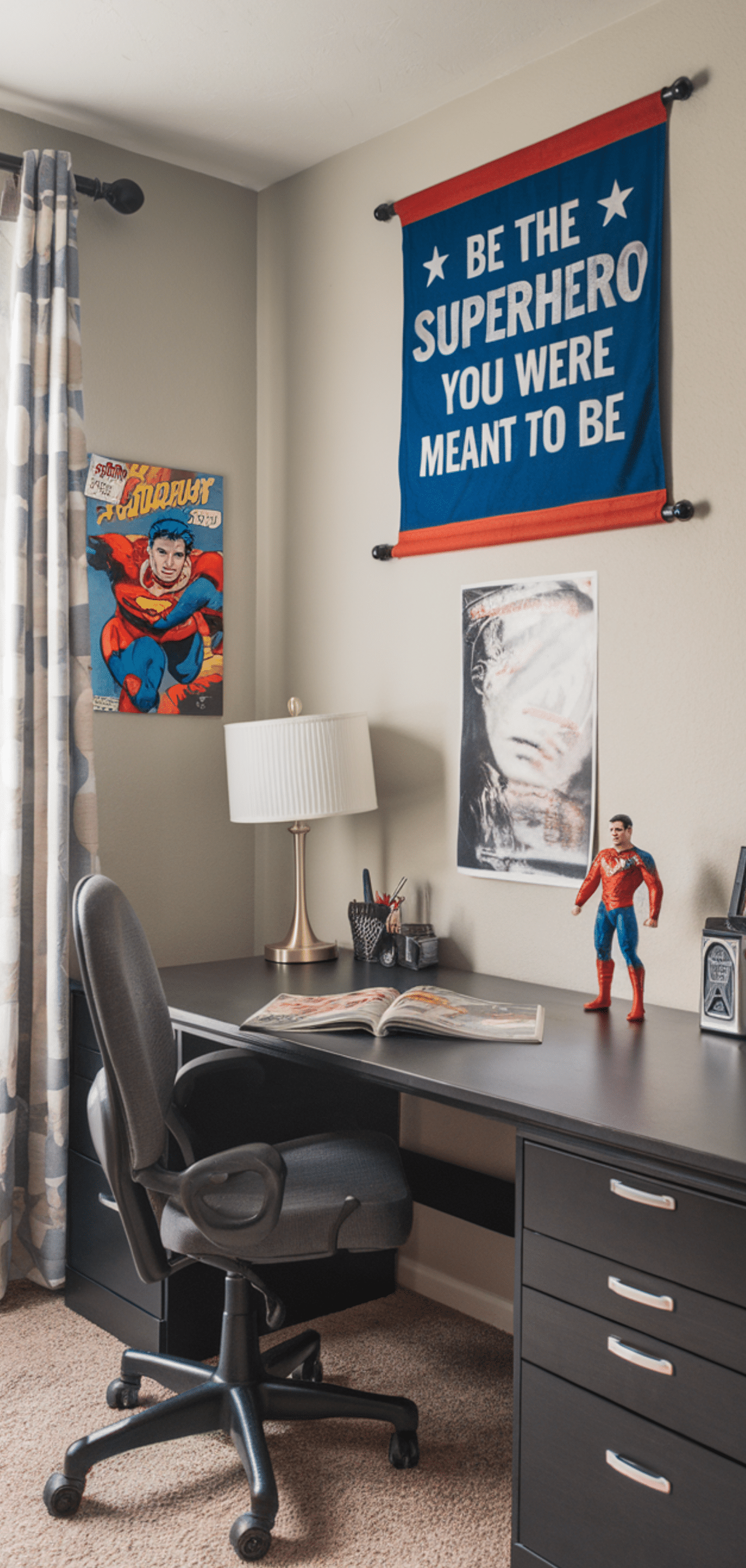 Perfect Marvel Bedroom Ideas