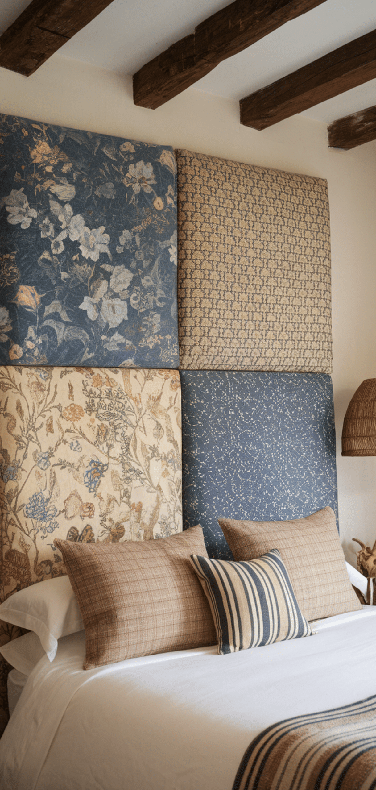 Inspiring Wall Panel Headboard Ideas