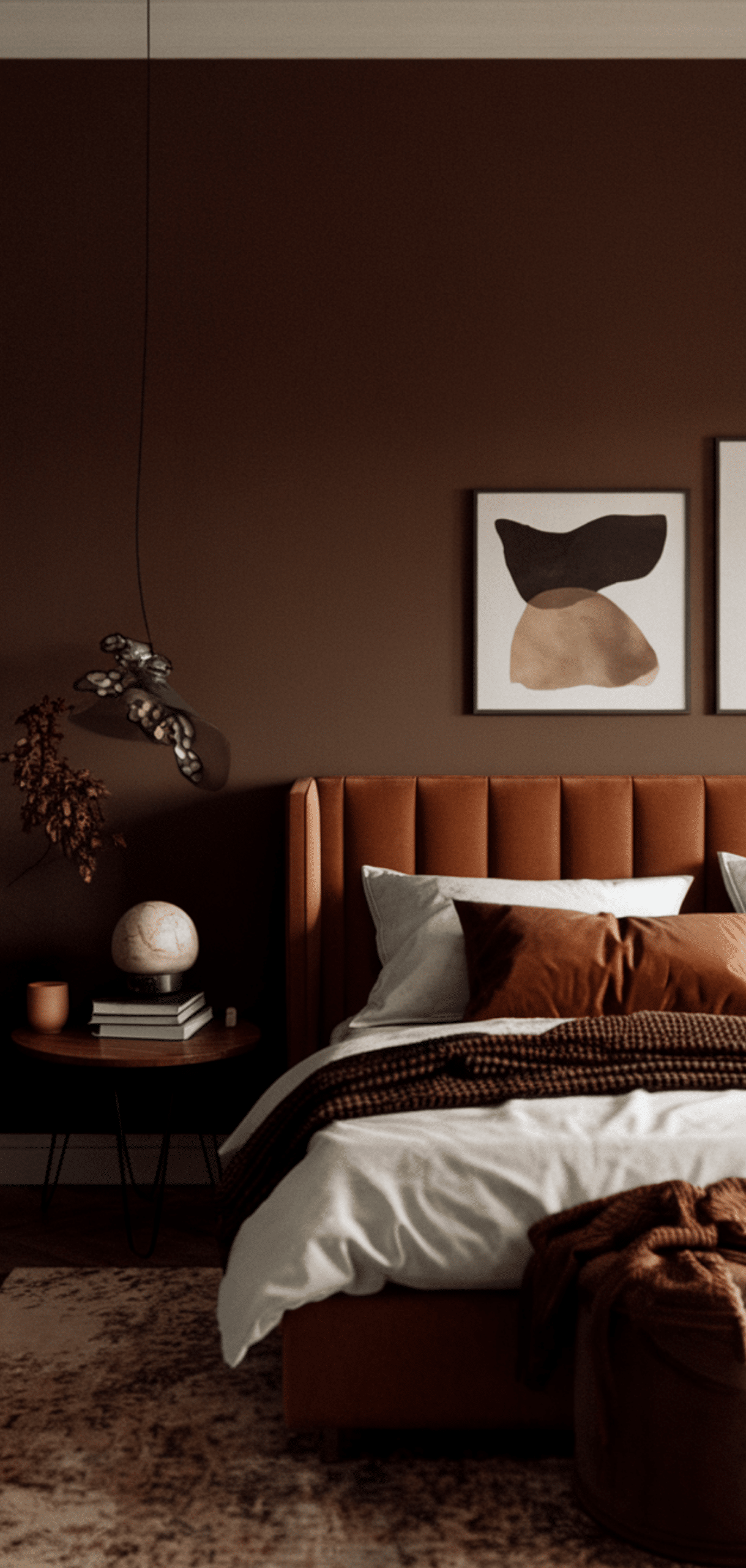 Creative Shades of Dark and Moody Bedroom Ideas