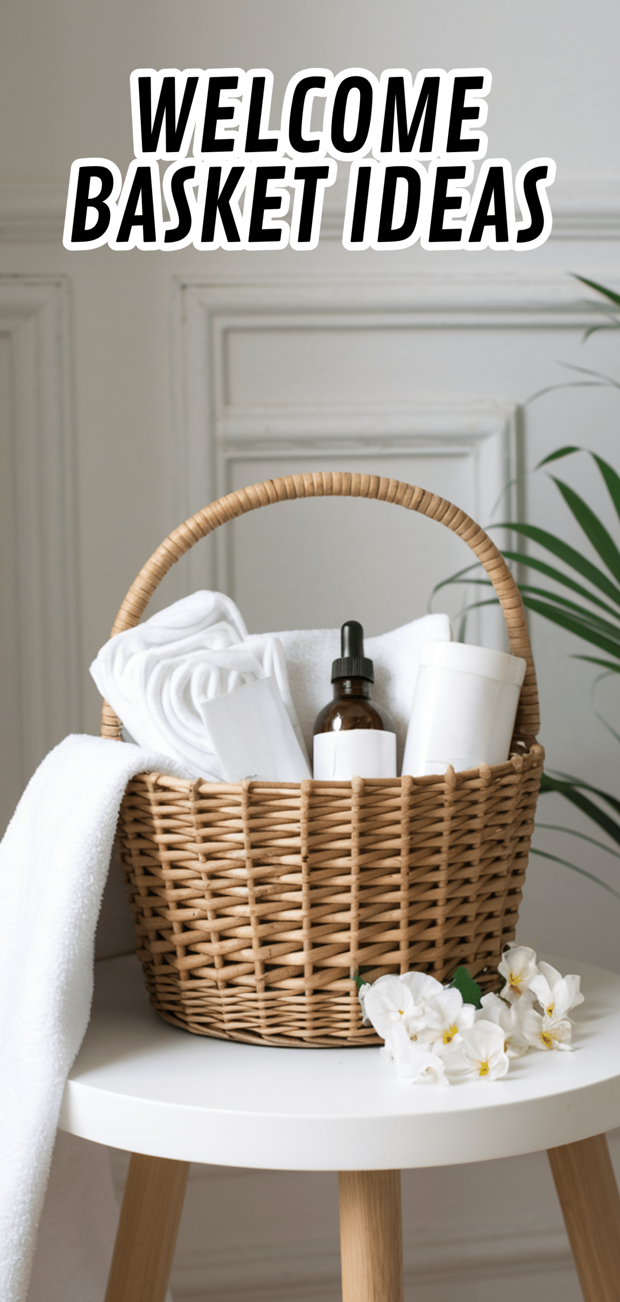 16 Creative Welcome Basket Ideas for House Guests