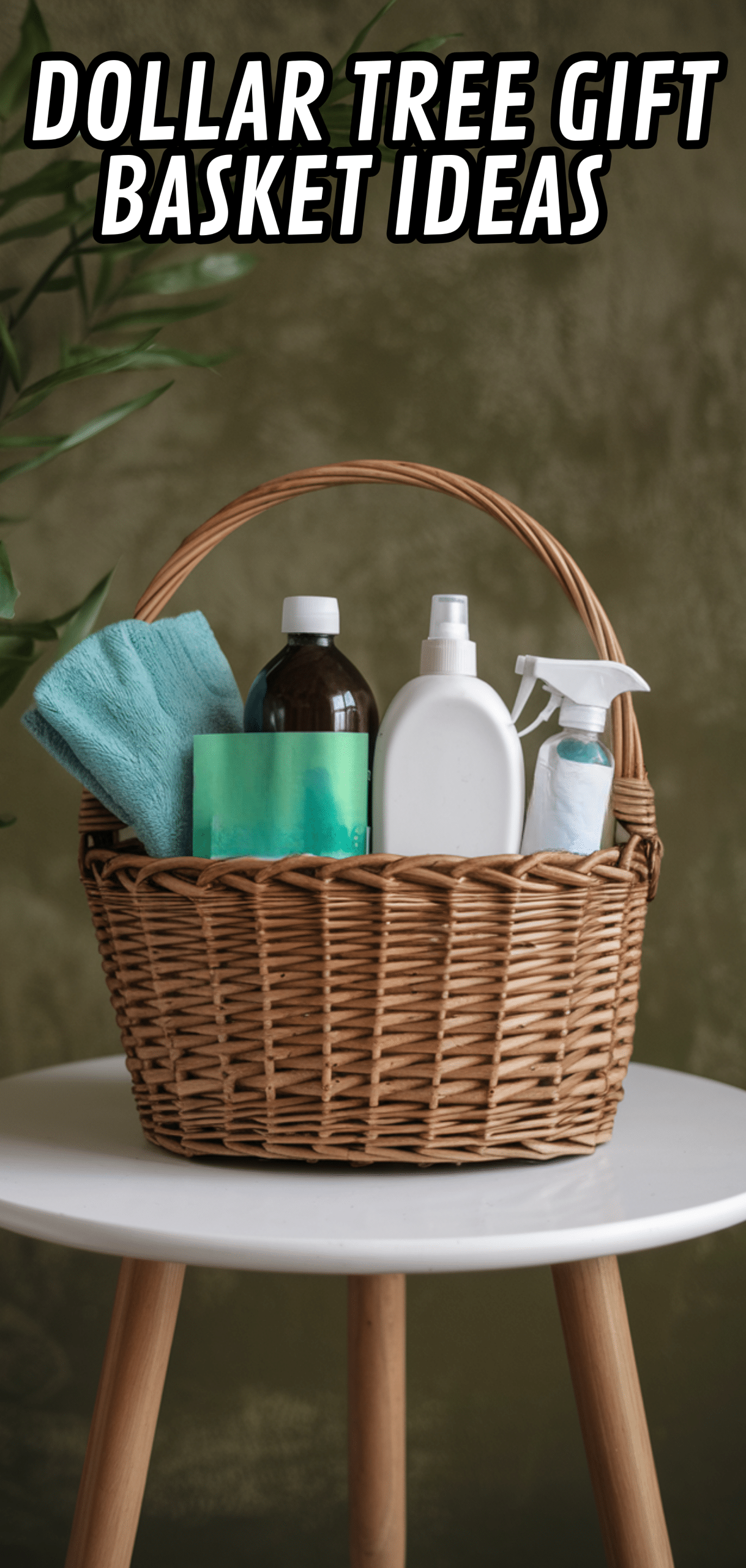 17 Stunning Dollar Tree Gift Basket Ideas