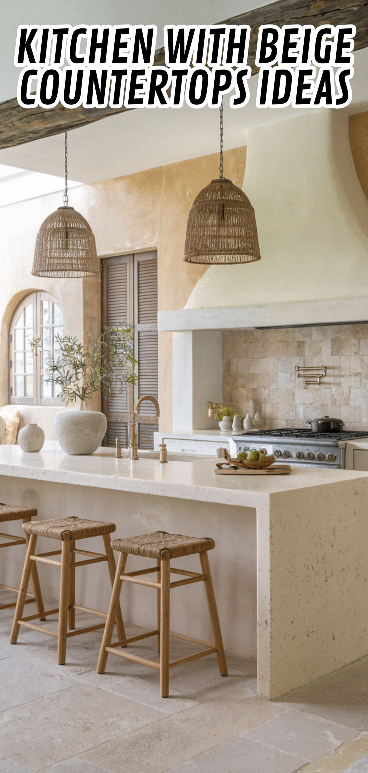 15 Kitchen with Beige Countertops Ideas You'll Love