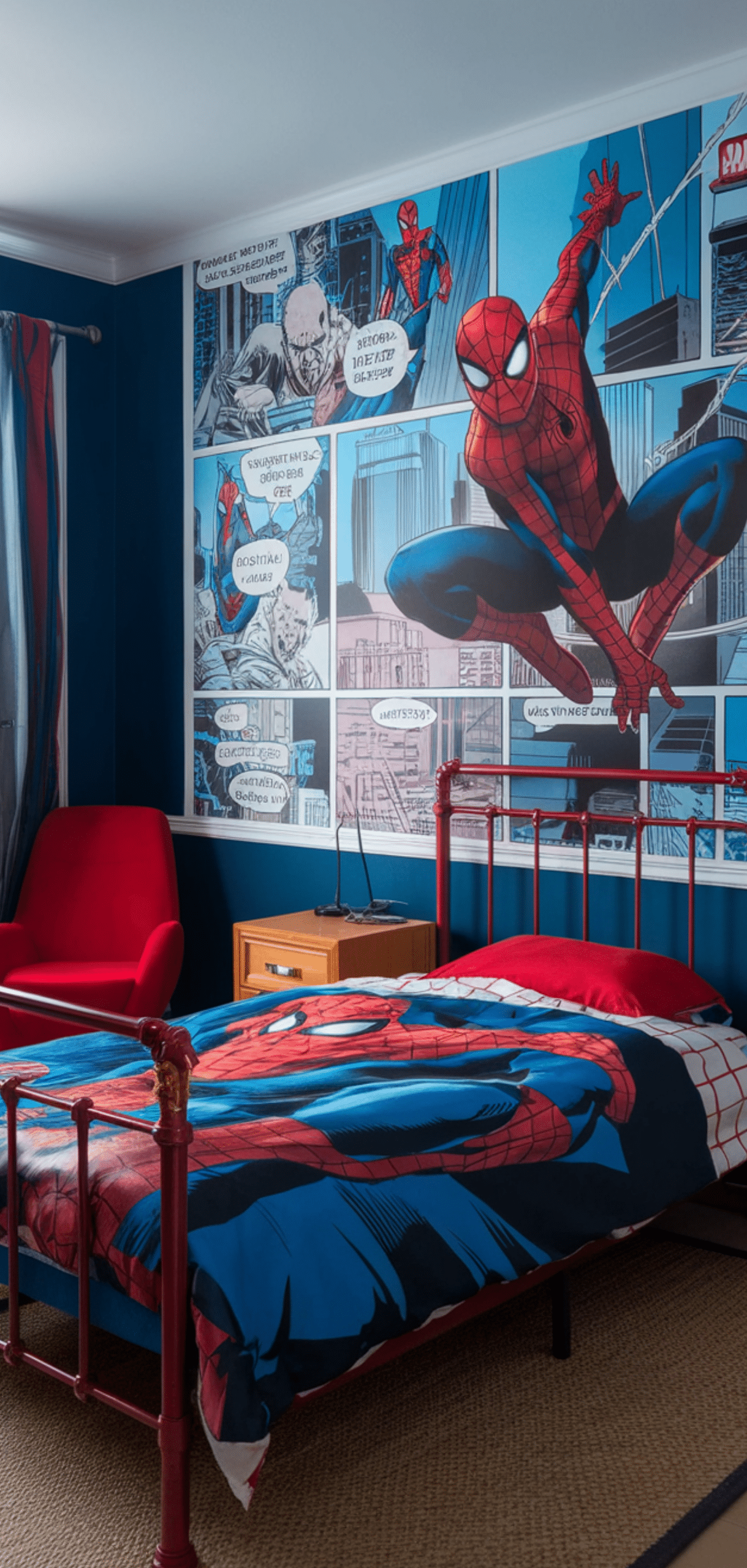 Perfect Marvel Bedroom Ideas