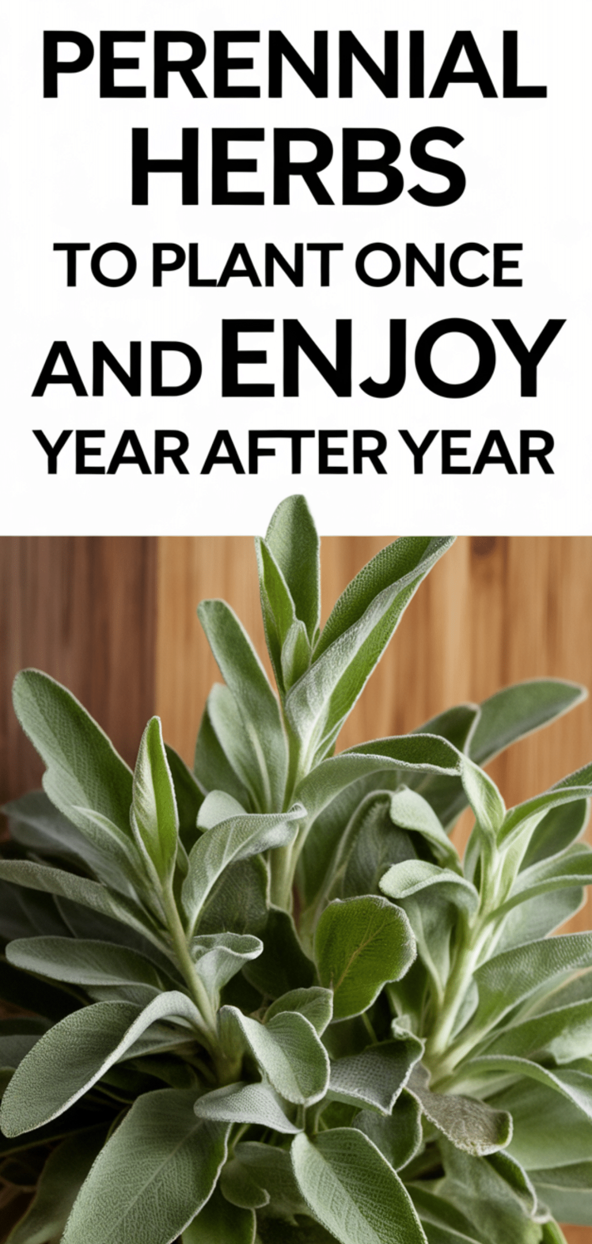 Perfect Perennial Herbs to Plant Once and Enjoy Year after Year