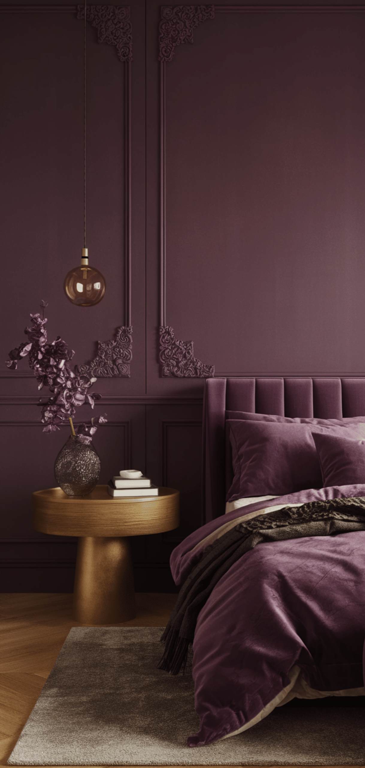 Creative Shades of Dark and Moody Bedroom Ideas