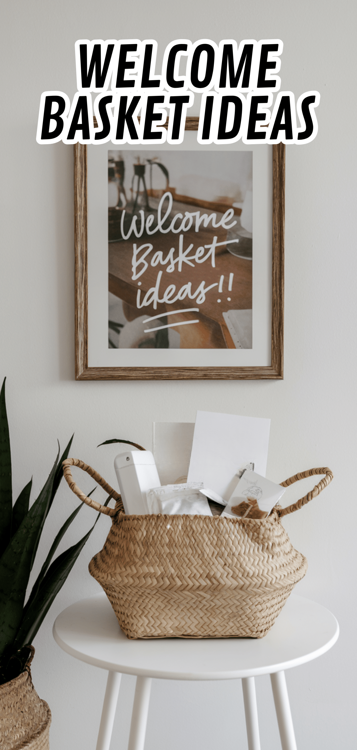 16 Creative Welcome Basket Ideas for House Guests
