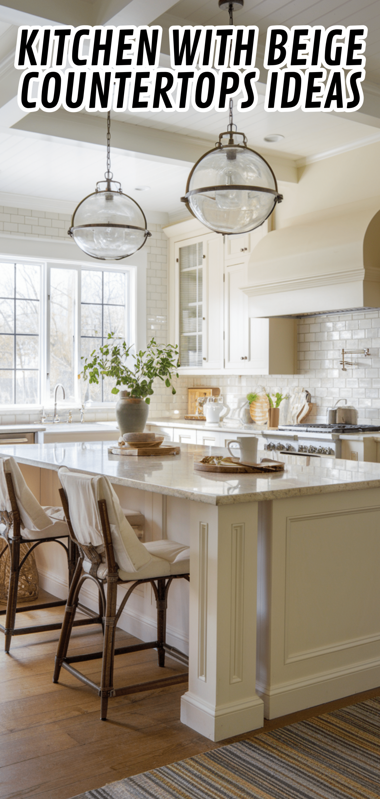 15 Kitchen with Beige Countertops Ideas You'll Love