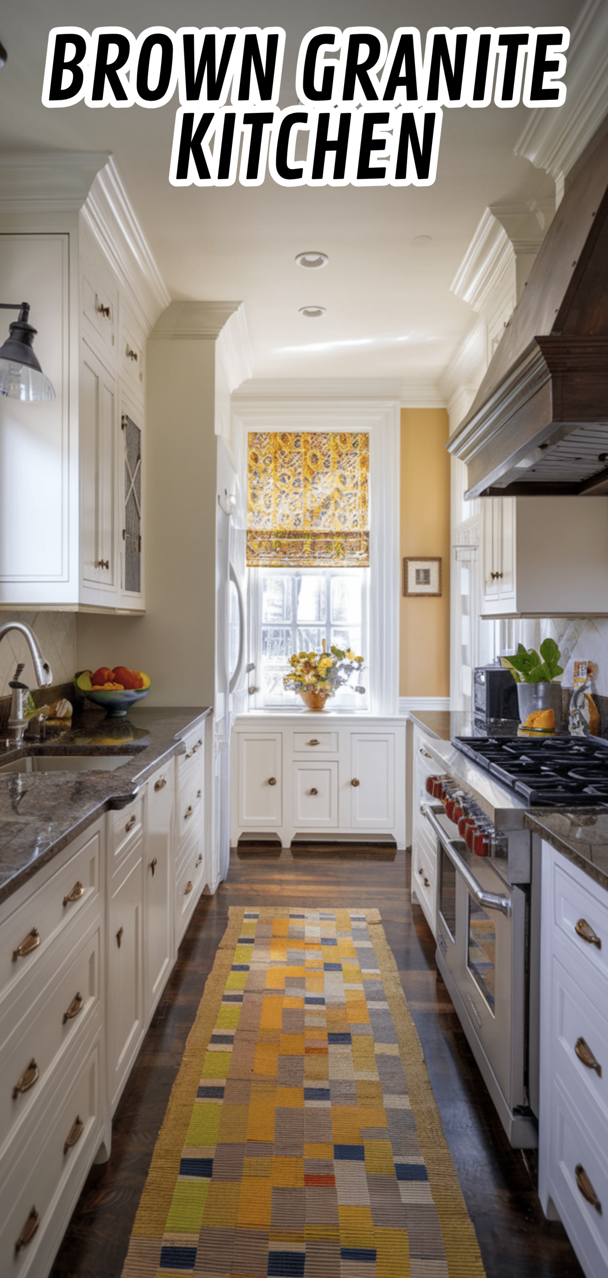 15 Fantasy Brown Granite Kitchen Designs That Wow Guests