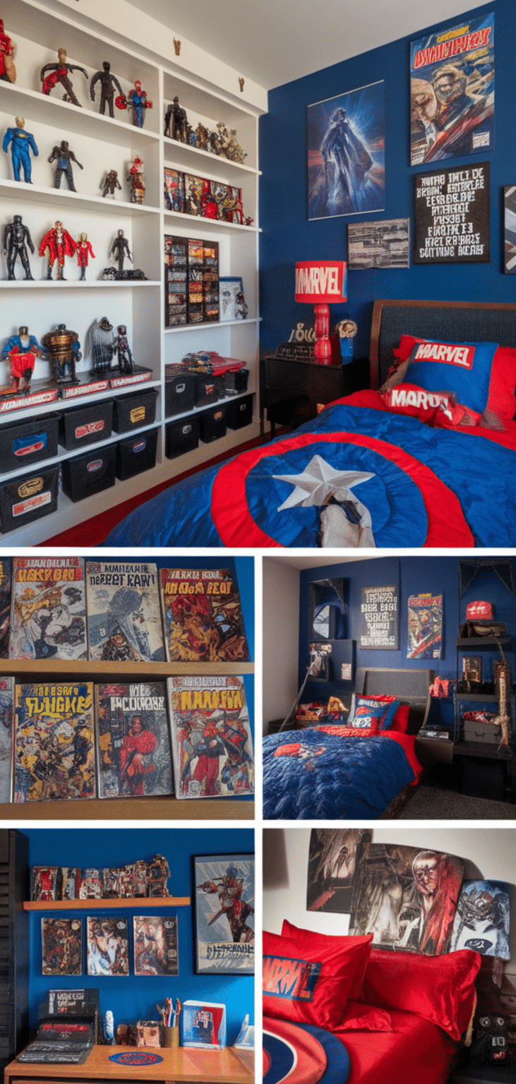14 Perfect Marvel Bedroom Ideas - The Mega Mom