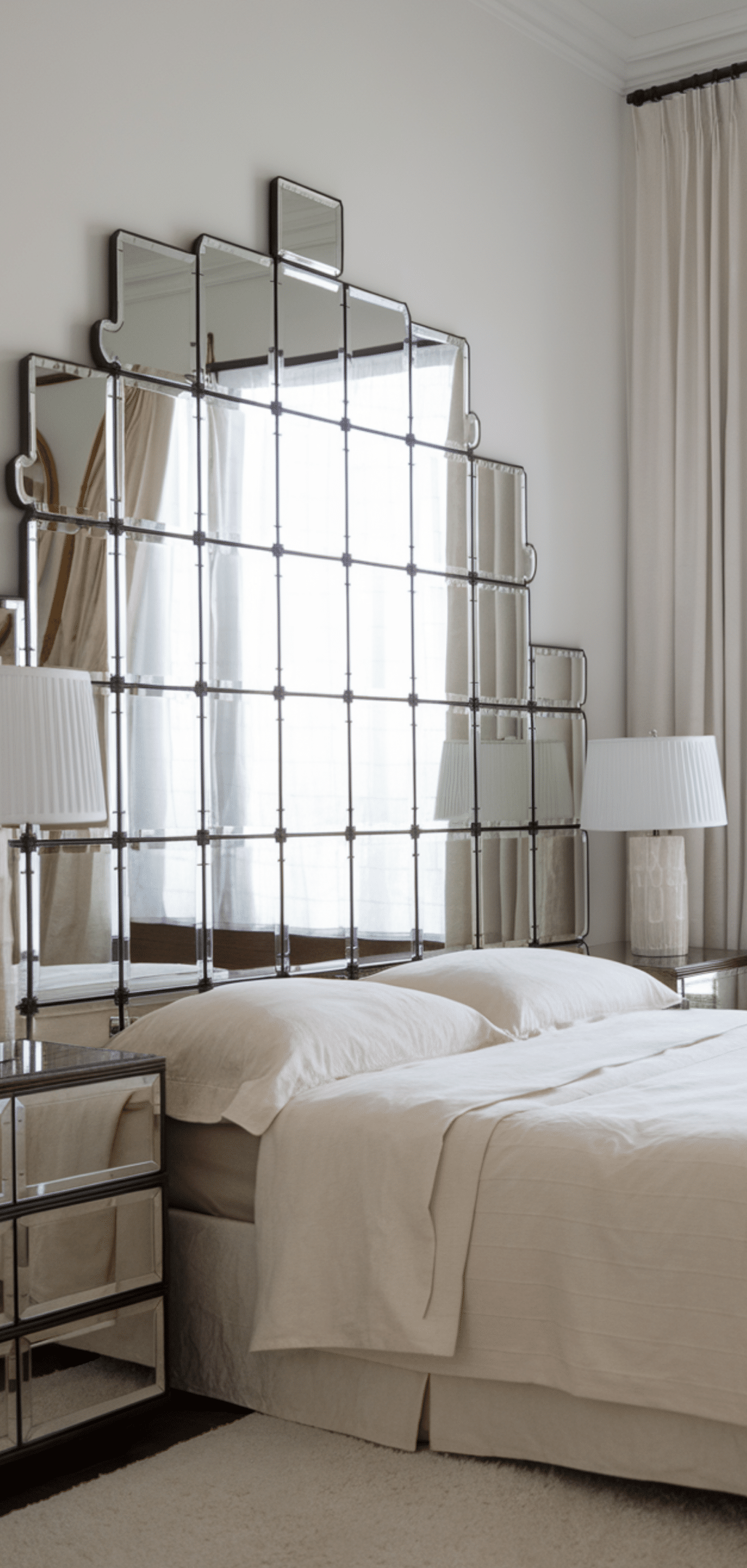 Inspiring Wall Panel Headboard Ideas