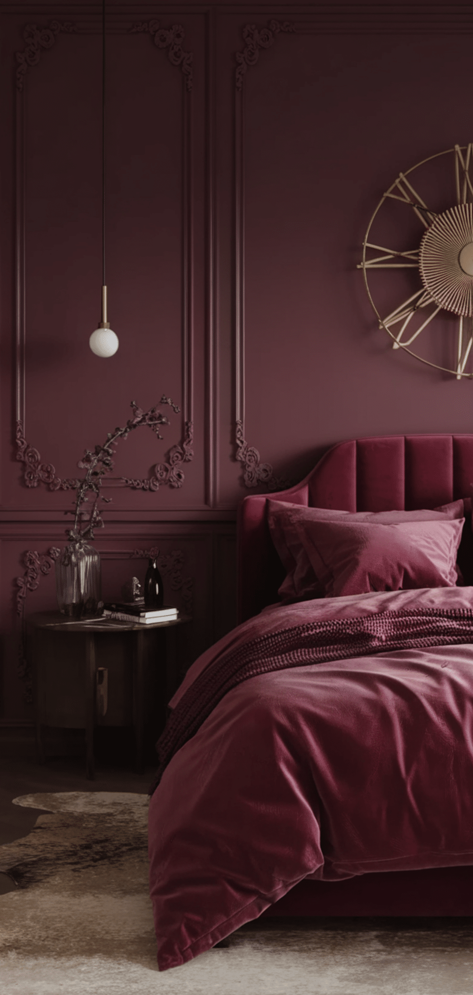 17 Creative Shades of Dark and Moody Bedroom Ideas - The Mega Mom