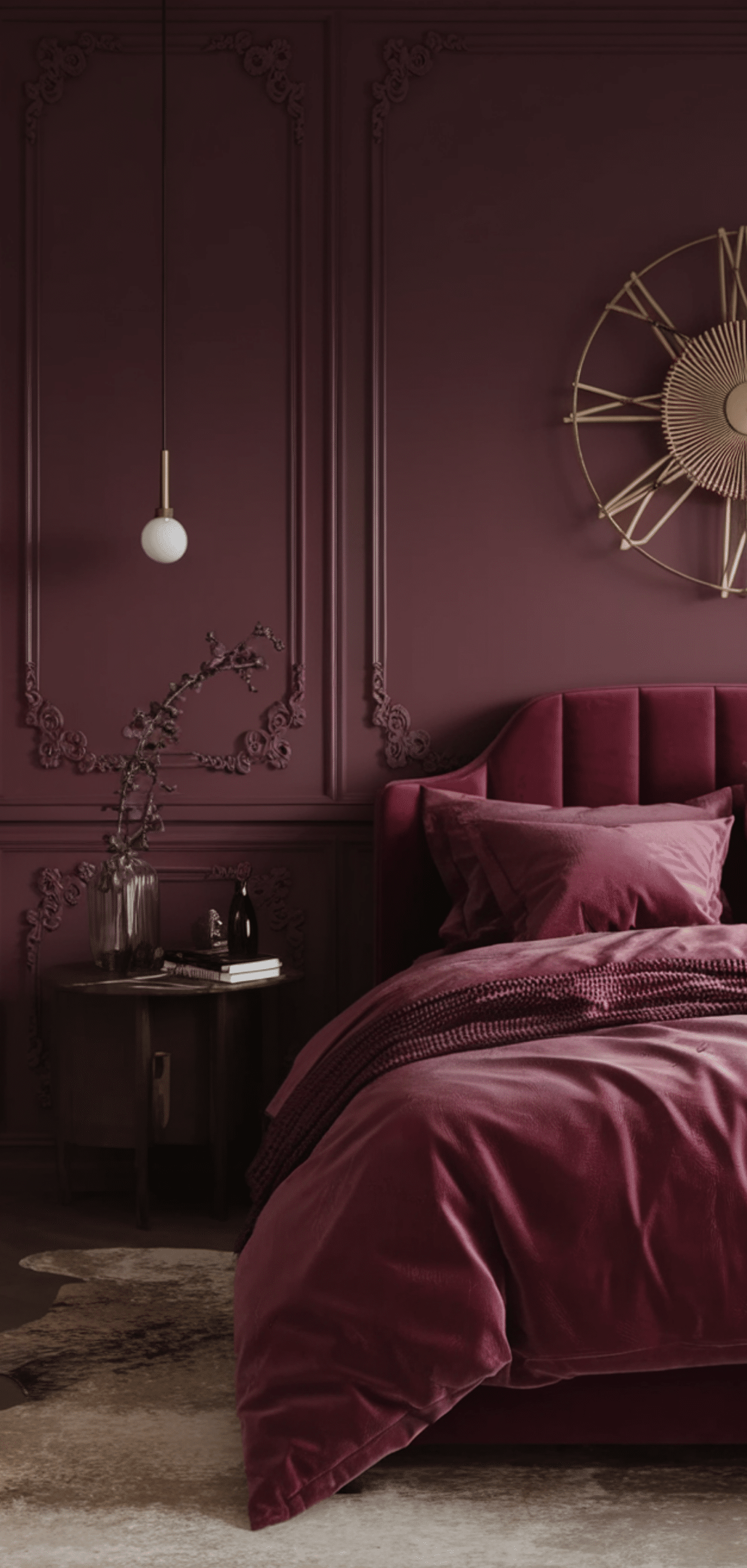 Creative Shades of Dark and Moody Bedroom Ideas
