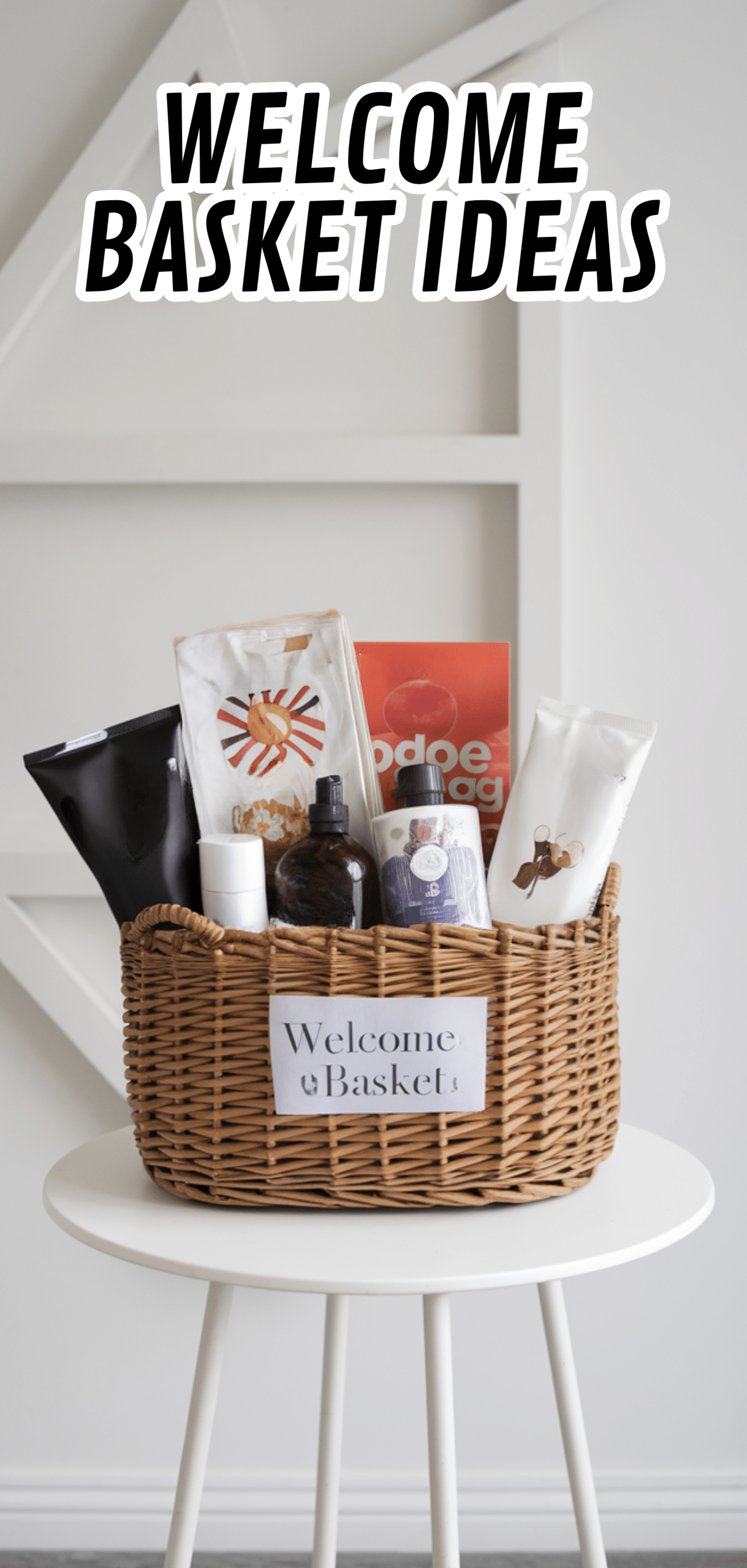 16 Creative Welcome Basket Ideas for House Guests