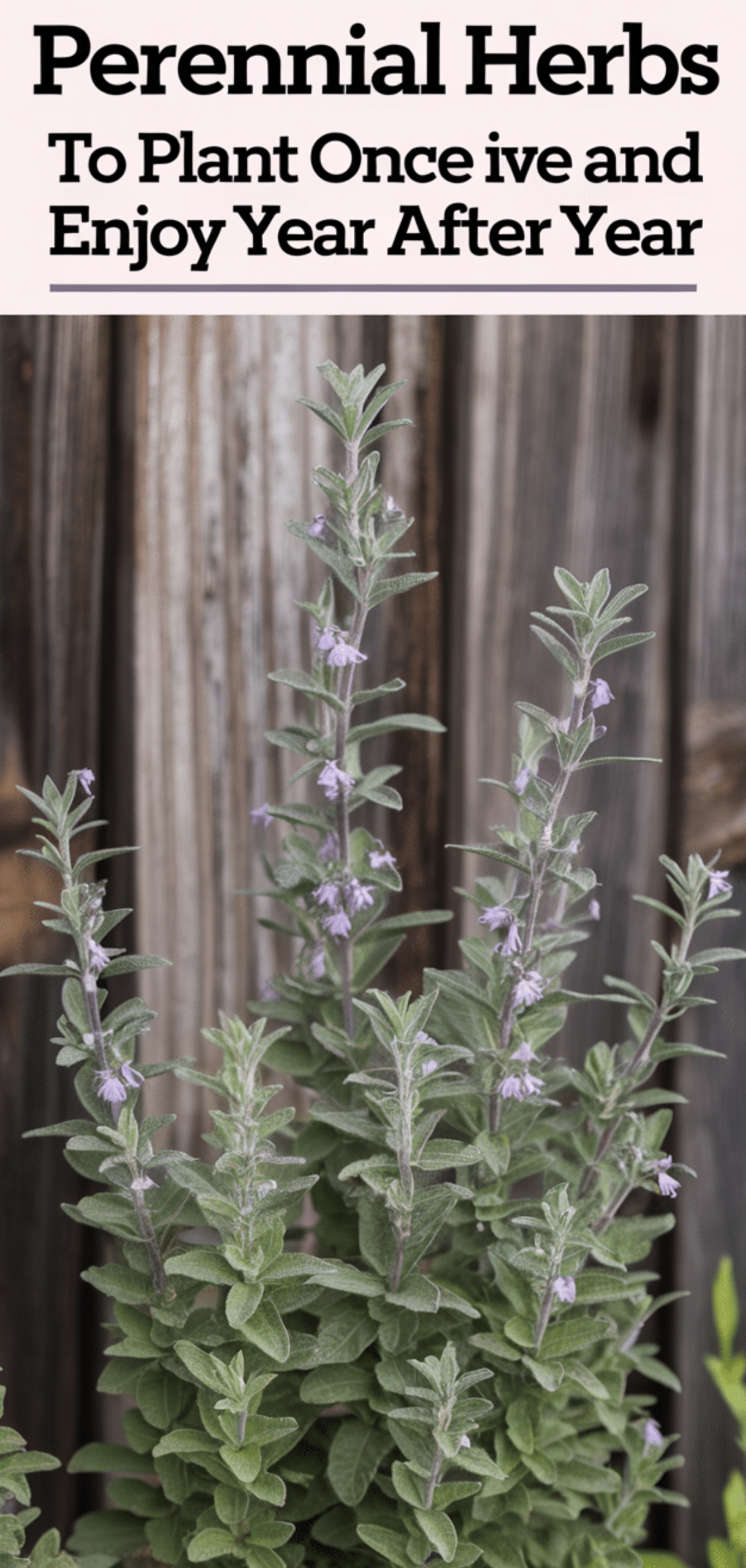 Perfect Perennial Herbs to Plant Once and Enjoy Year after Year