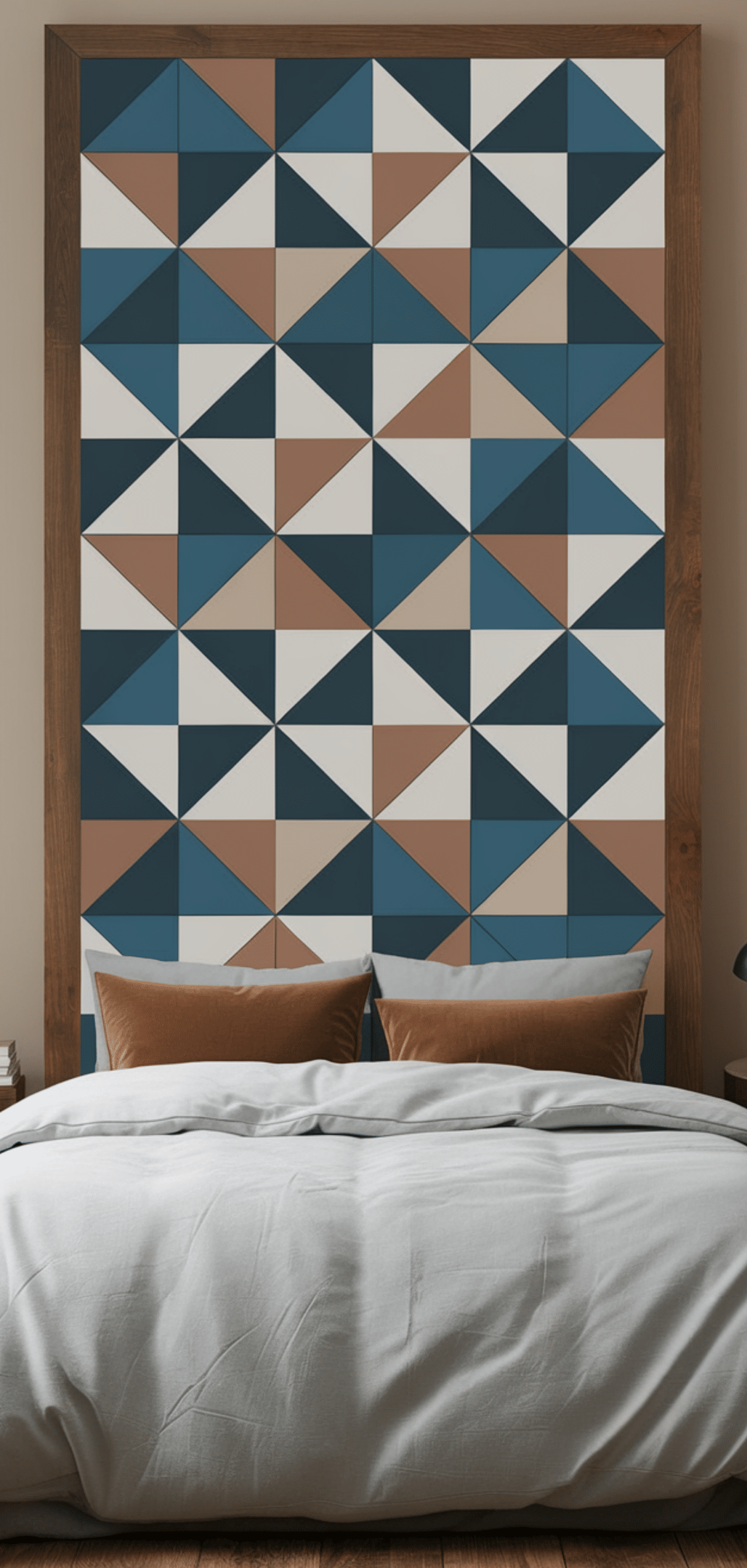 Inspiring Wall Panel Headboard Ideas