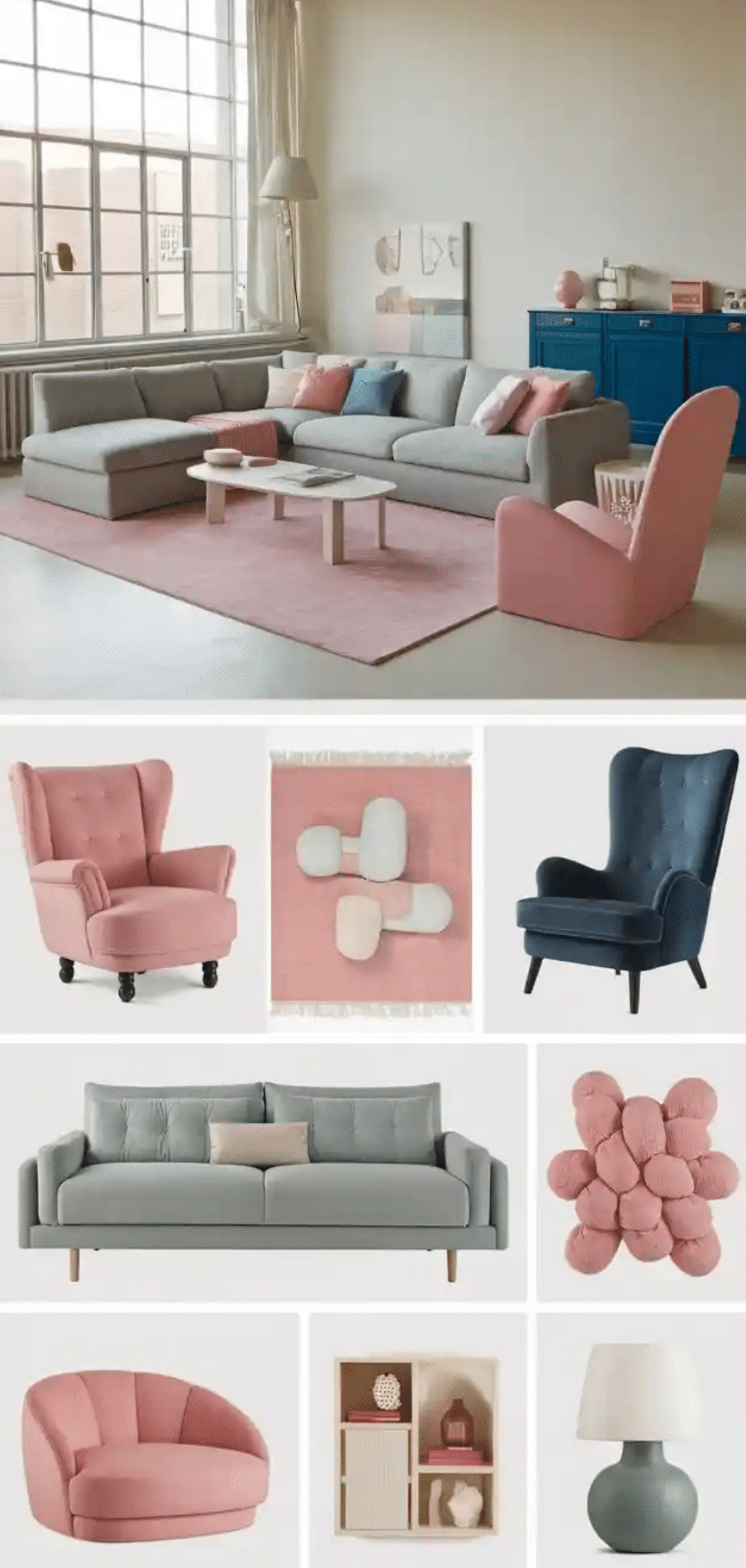 Perfect Ideas for Grey Sofas