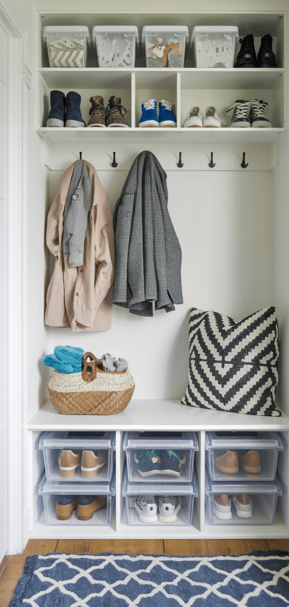 17 Perfect Mudroom Shoe Storage Ideas for a Clutter-Free Entryway