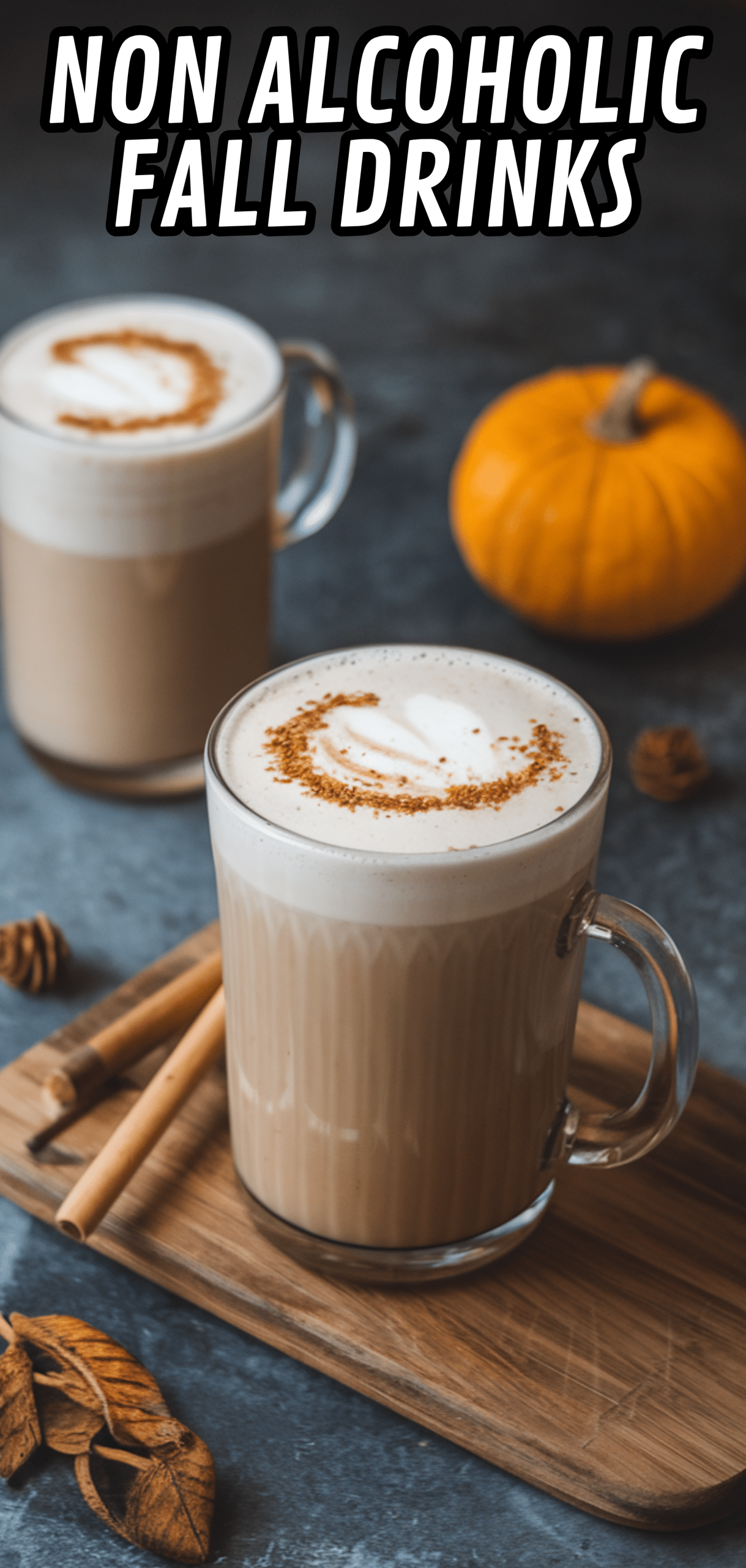 14 Amazing Non Alcoholic Fall Drinks