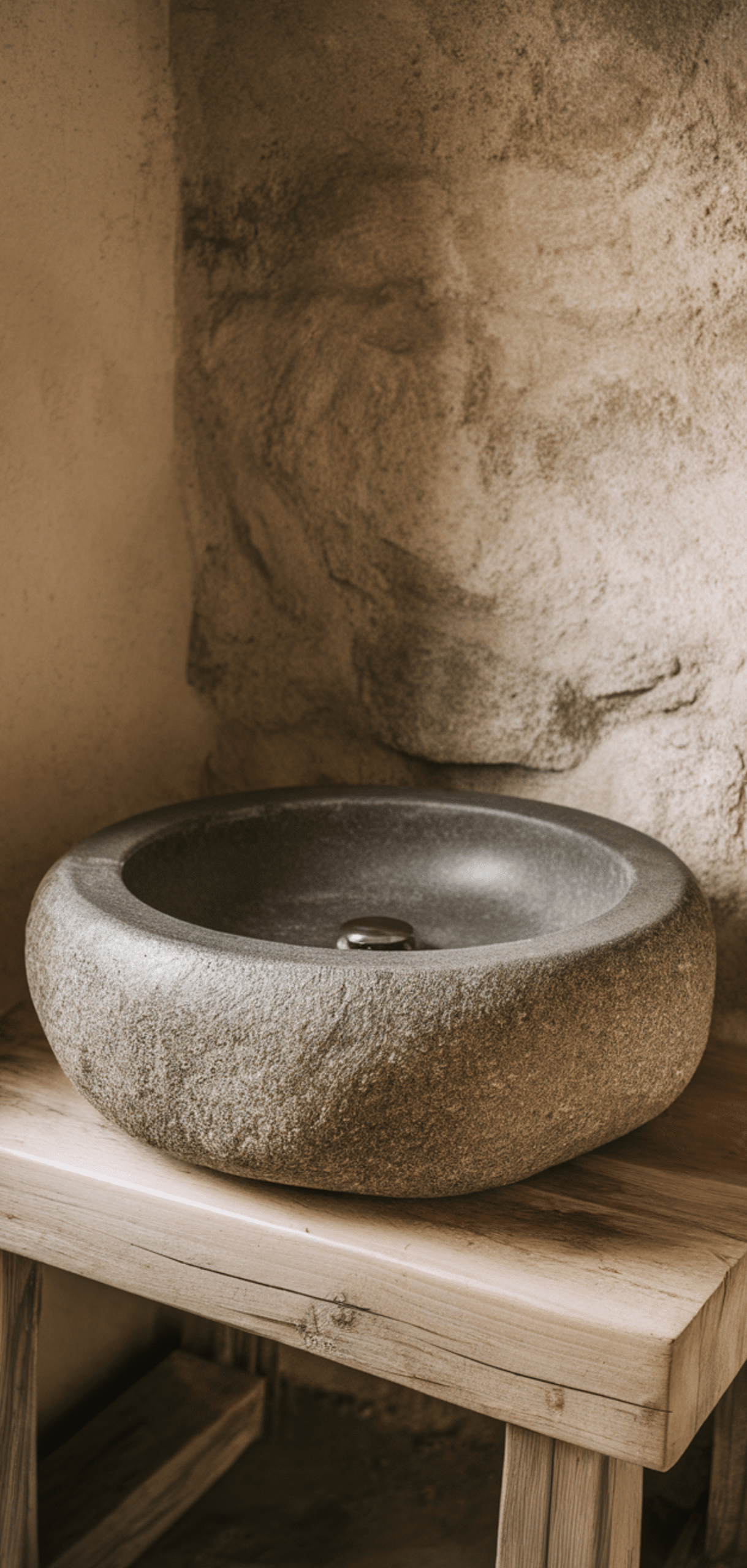 Inspiring Wabi Sabi Bathroom Design
