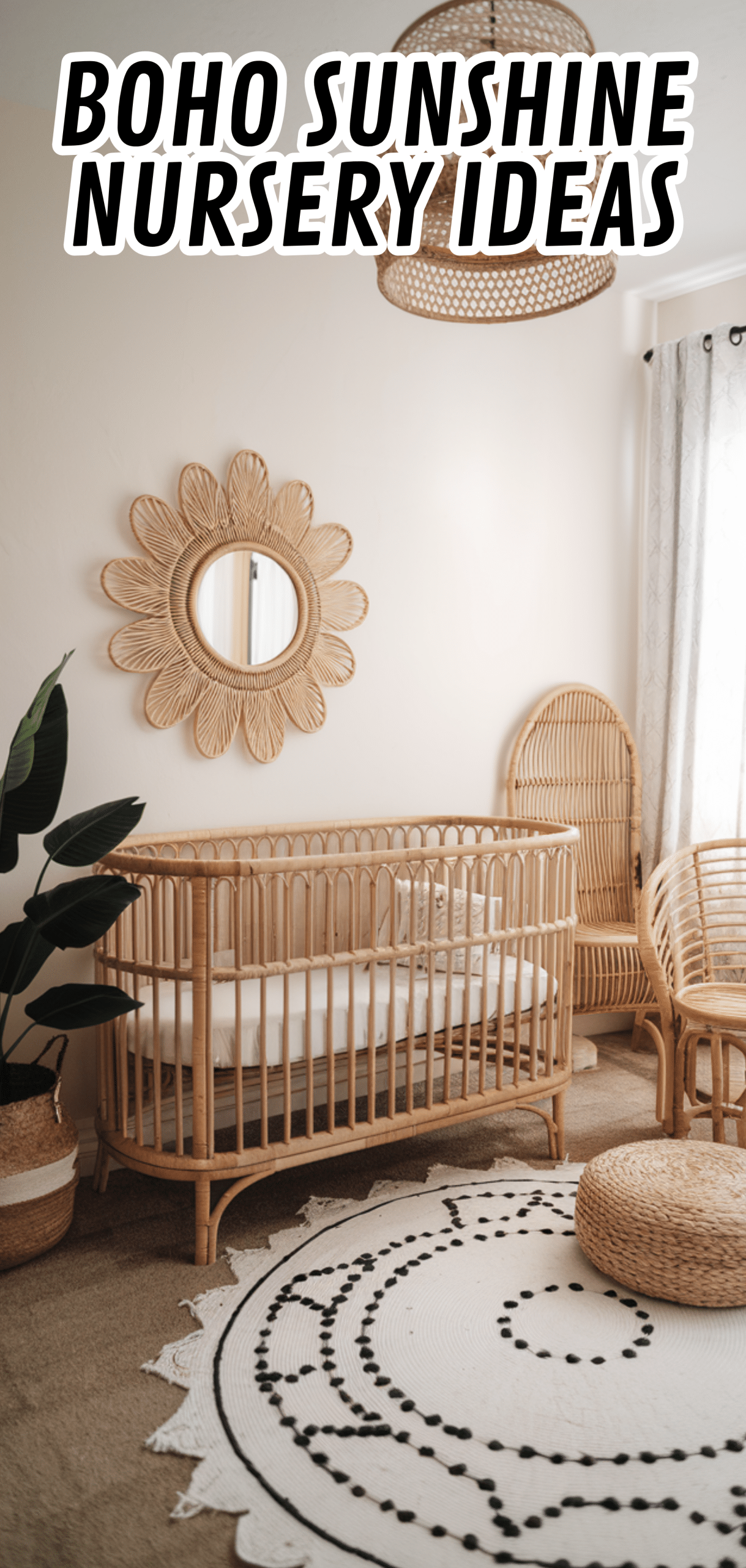 16 Stunning Boho Sunshine Nursery Ideas