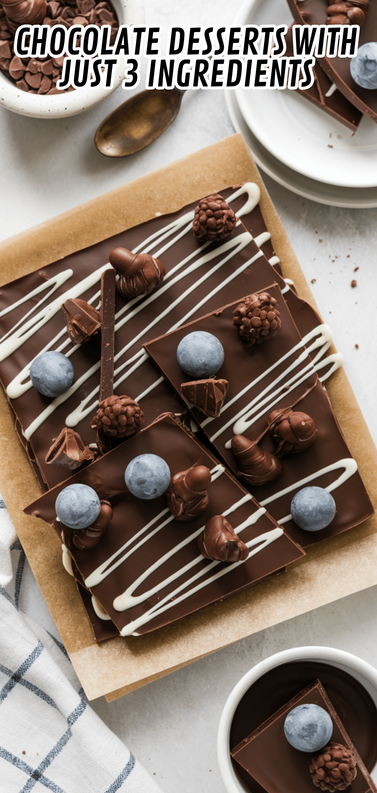 14 Easy Chocolate Desserts with Just 3 Ingredients