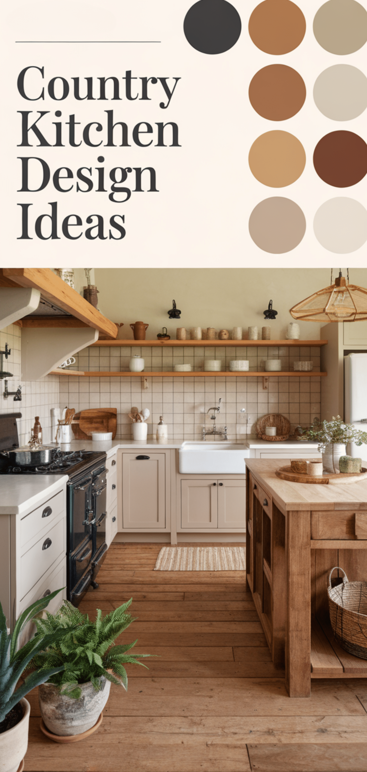 Stunning Country Kitchen Design Ideas