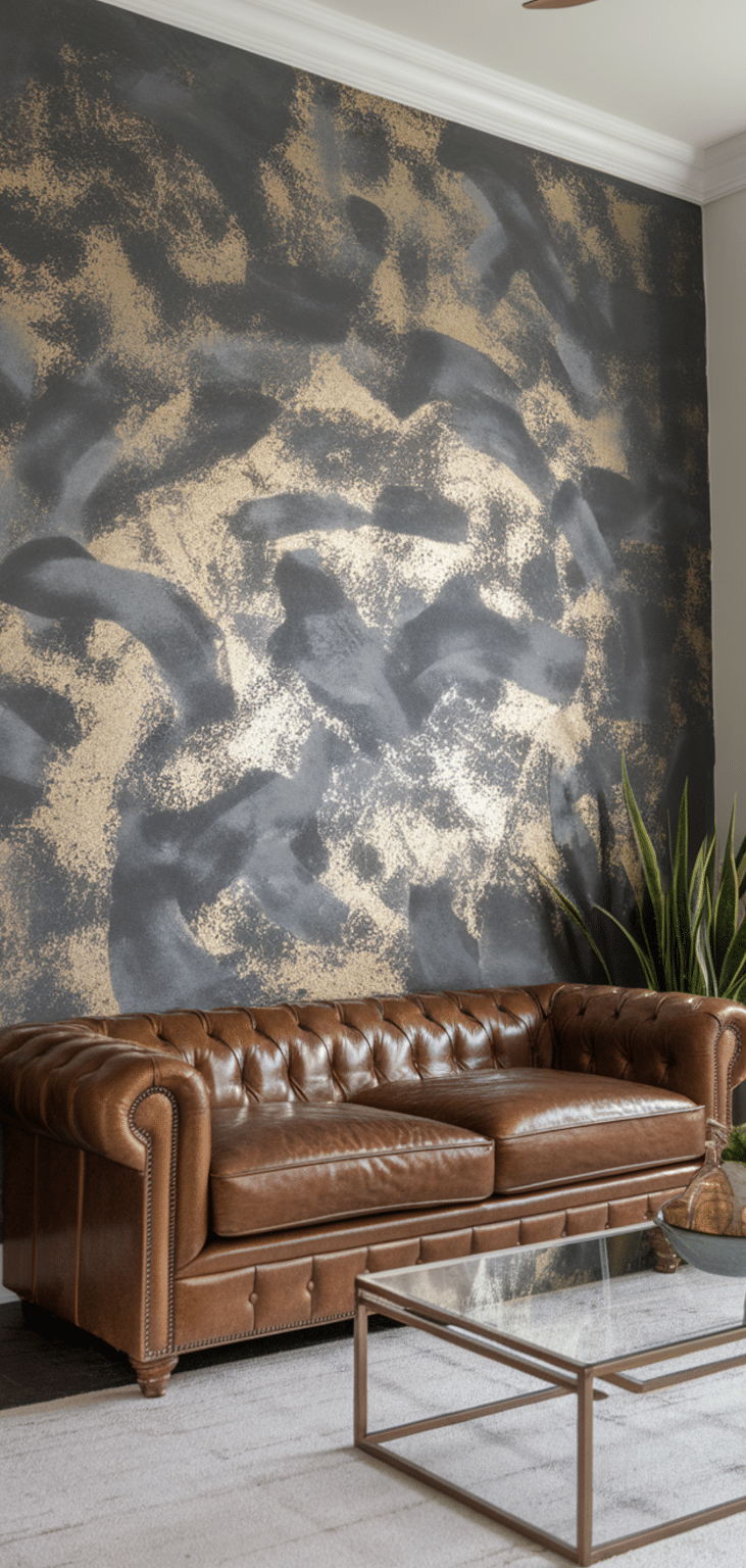 Image showcasing 16 Perfect Textured Accent Walls for Modern Homes - The Mega Mom
