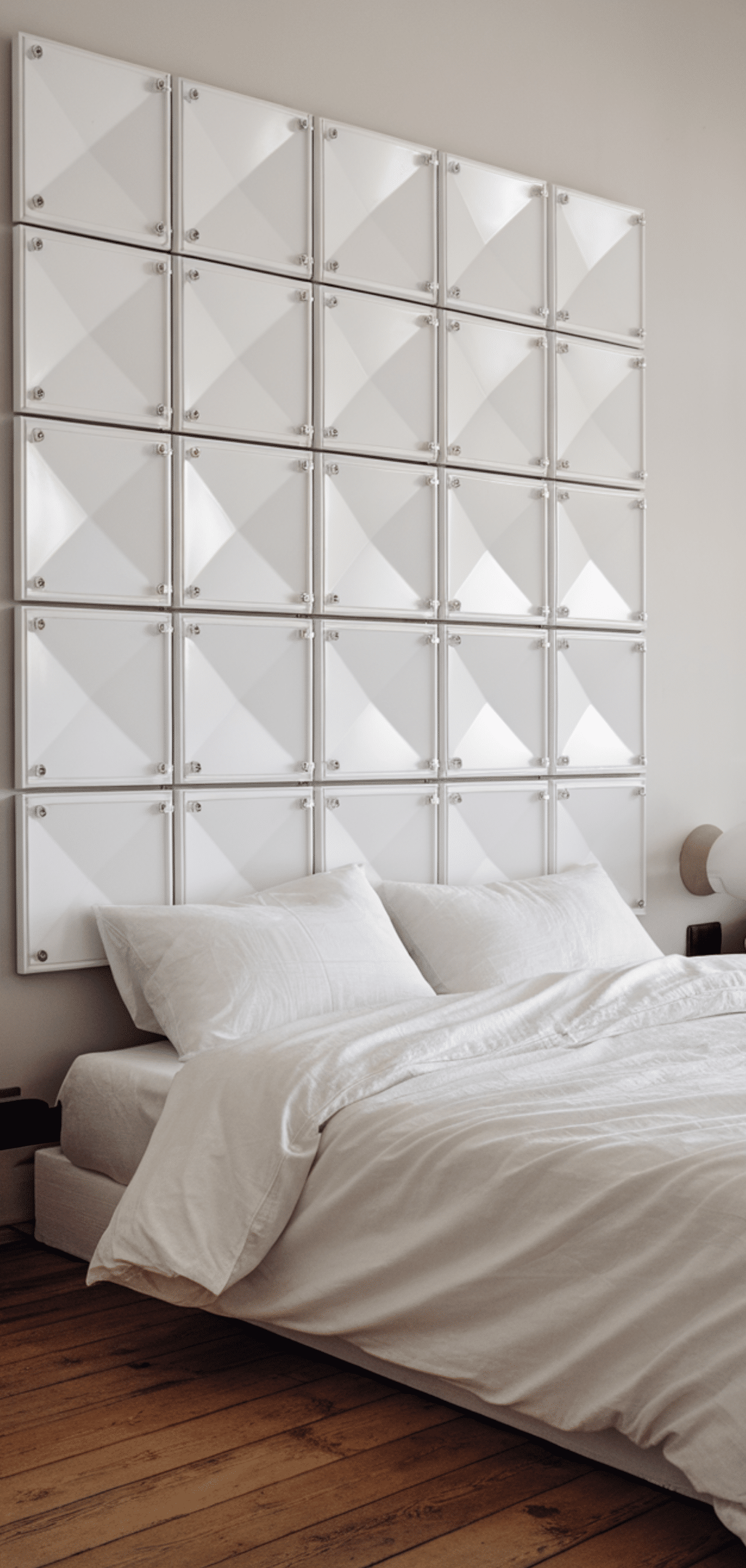 Inspiring Wall Panel Headboard Ideas