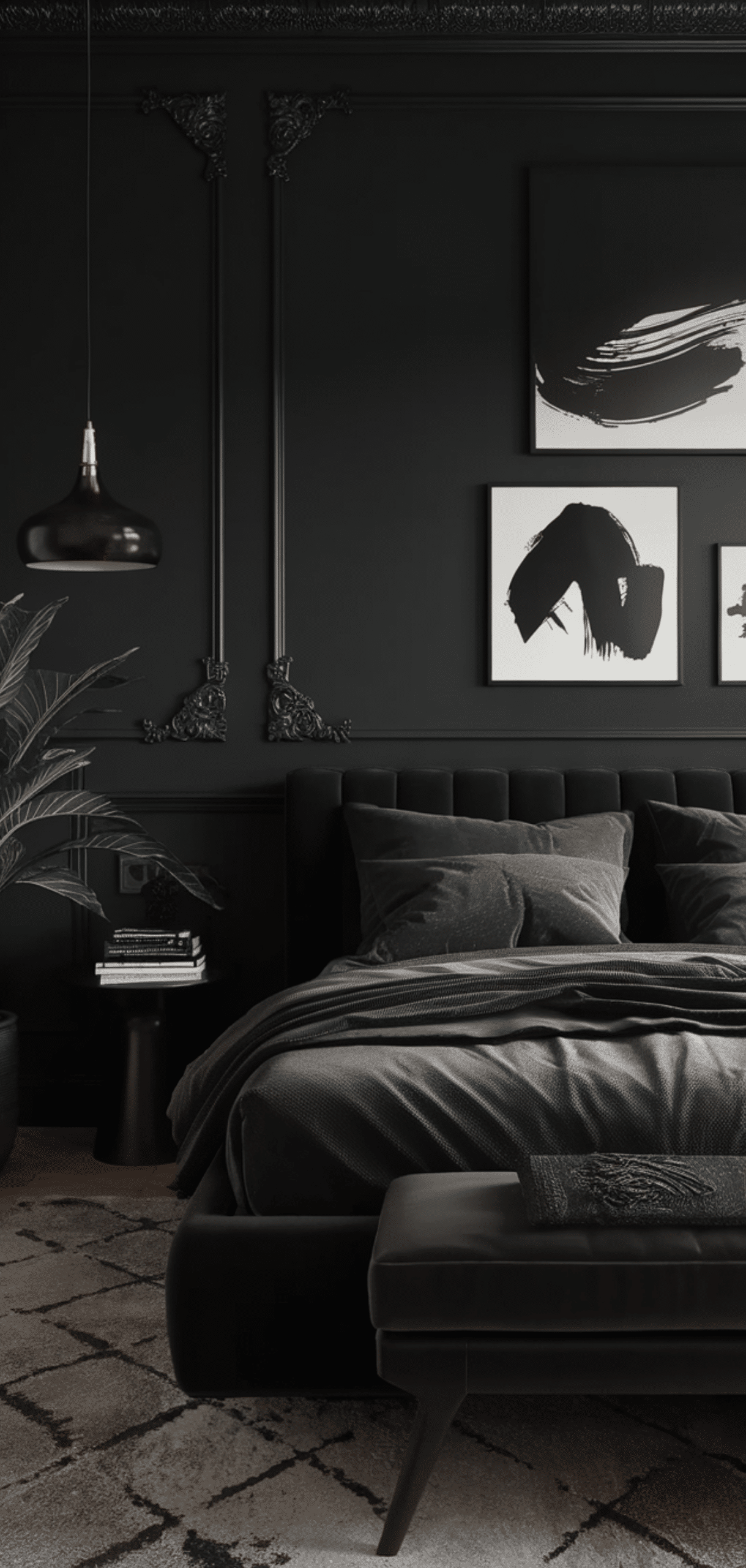 Creative Shades of Dark and Moody Bedroom Ideas