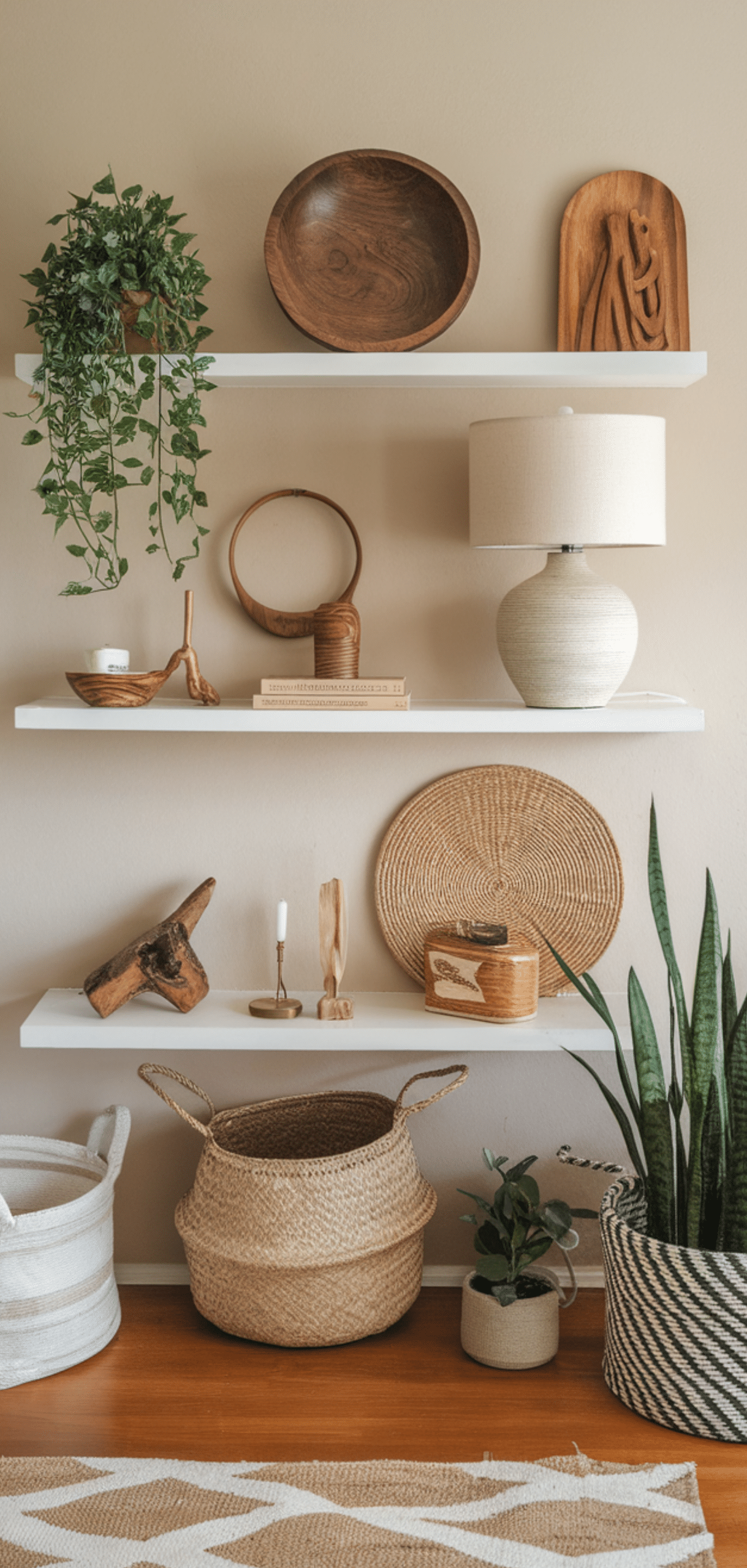 Stunning Boho Shelf Decor Ideas