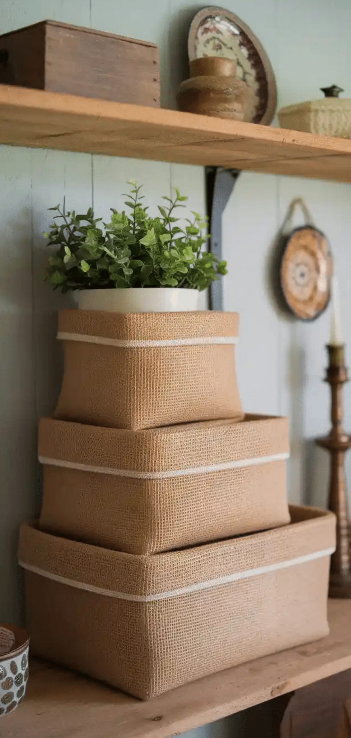 Stunning Burlap Projects